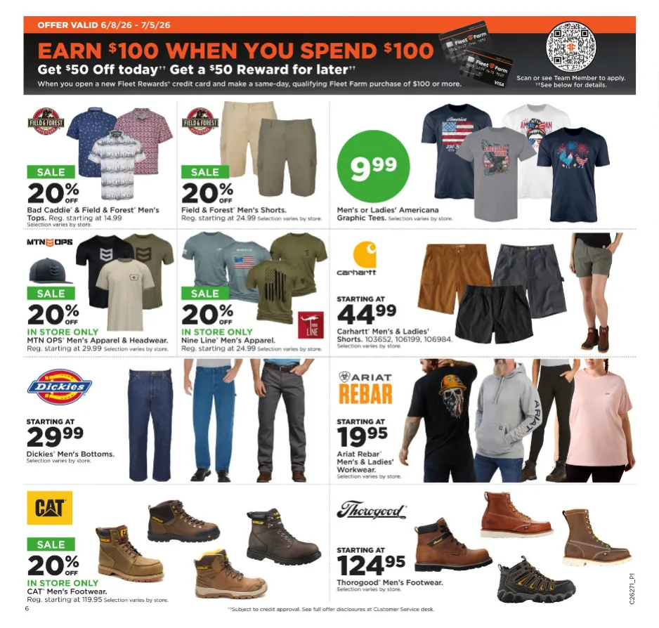 Weekly ad Fleet Farm Sales from June 29 to July 5 2026 - Page 6