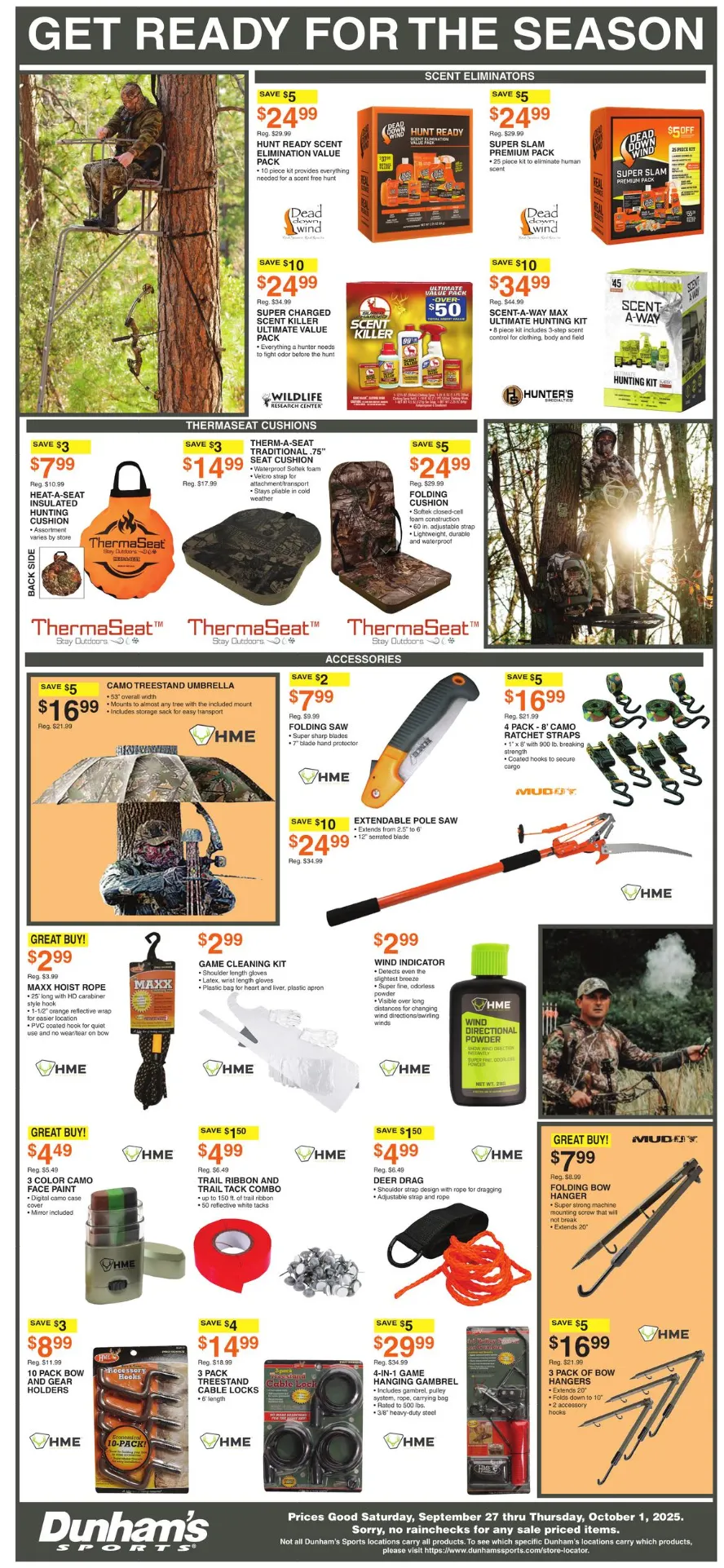 Weekly ad Dunham's Sports Sales from September 27 to October 2 2025 - Page 6