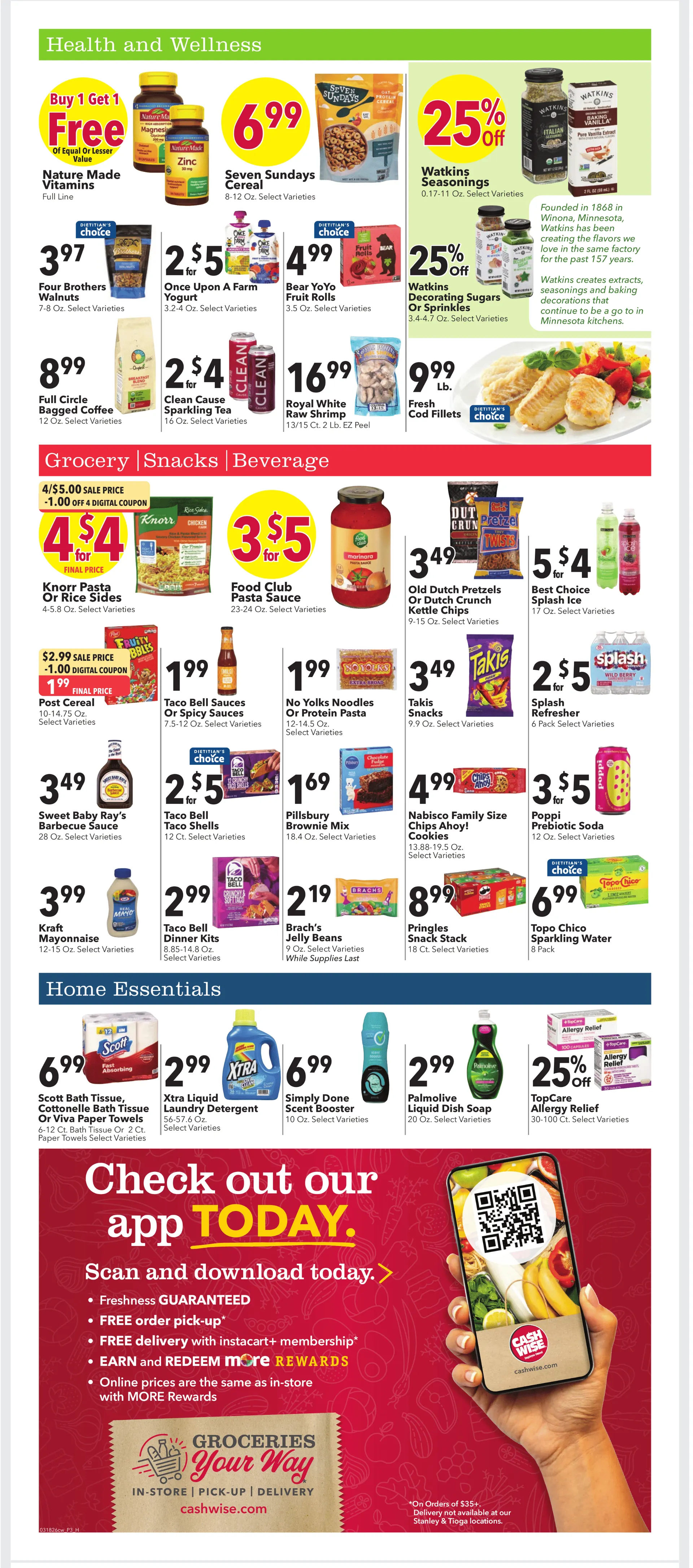 Weekly ad Cash Wise weekly ads from March 18 to March 24 2026 - Page 5