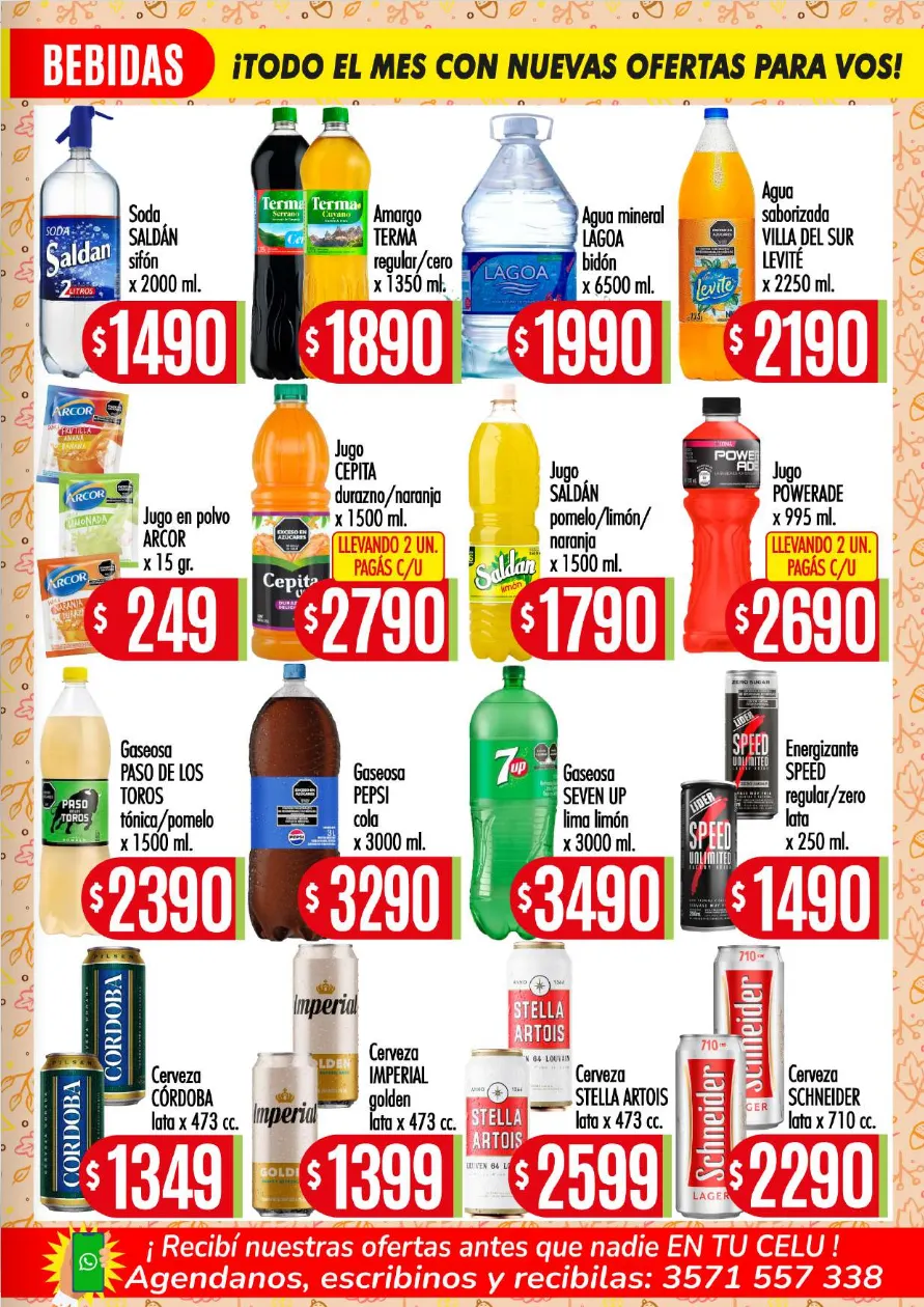 Ofertas de Caracol Ofertas 7 de abril al 30 de abril 2026 - Página 6 del catálogo