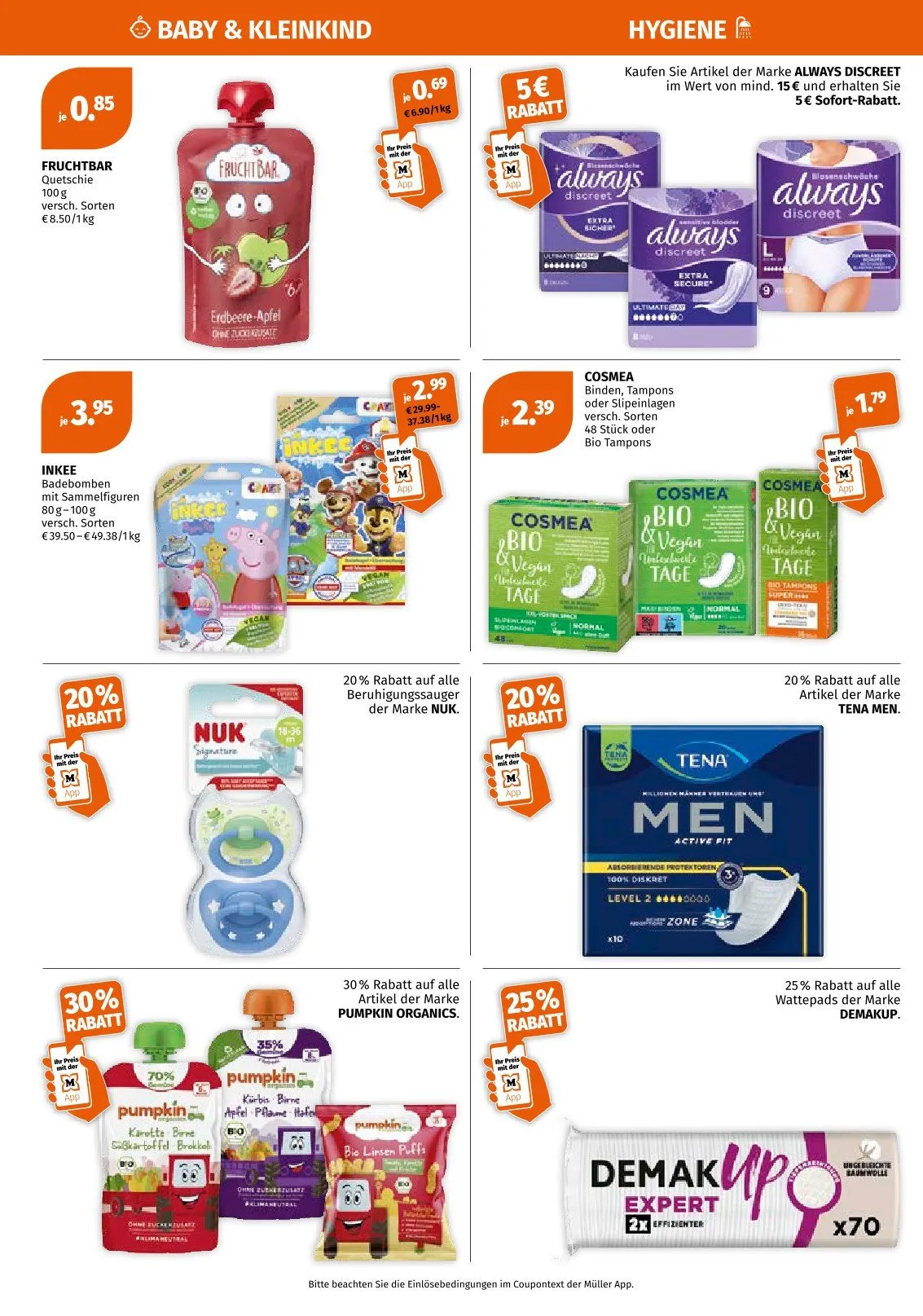  Müller Angebote von 30. März bis 5. April 2026 - Prospekt seite 6