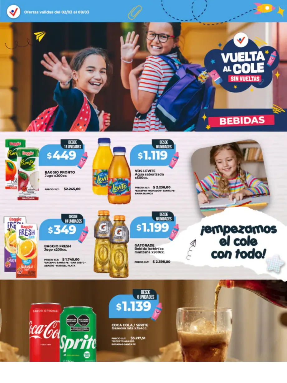 Ofertas de Ofertas Vital 2 de marzo al 8 de marzo 2026 - Página 6 del catálogo
