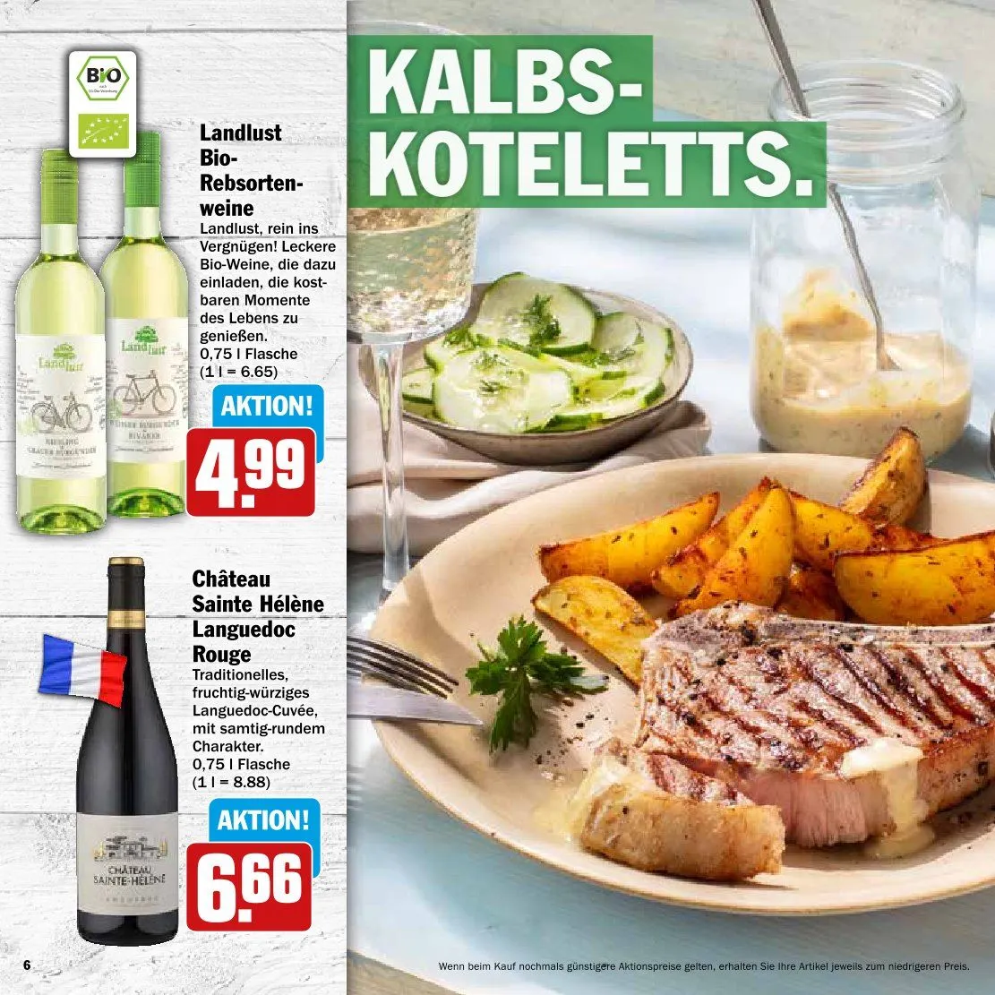 Hit Angebote von 26. Mai bis 13. Juni 2026 - Prospekt seite 6