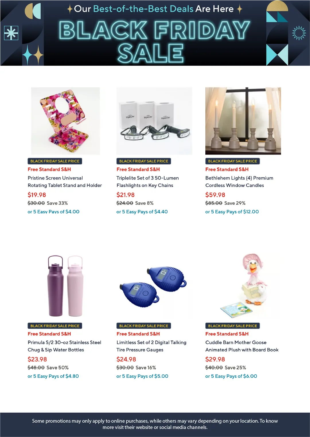 Weekly ad QVC Sales from November 27 to December 10 2025 - Page 5