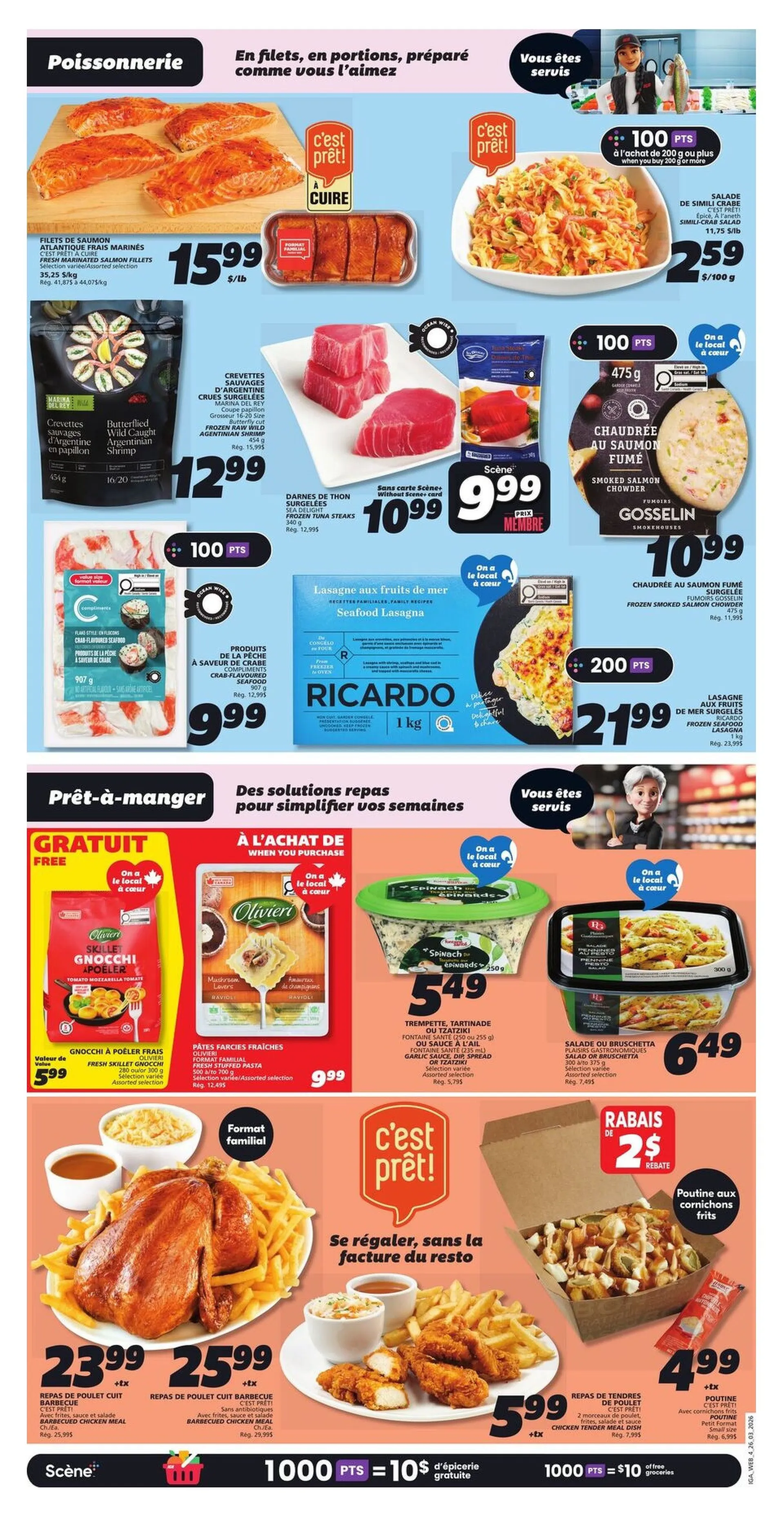 IGA Sales from March 26 to April 5 2026 - flyer page 6