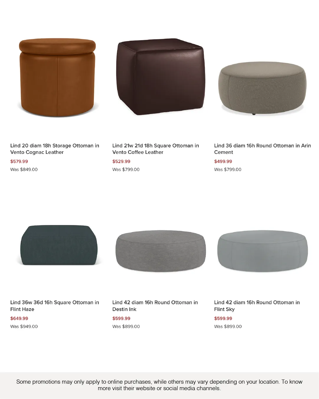 Weekly ad Room & Board Sales from December 22 to January 11 2026 - Page 5