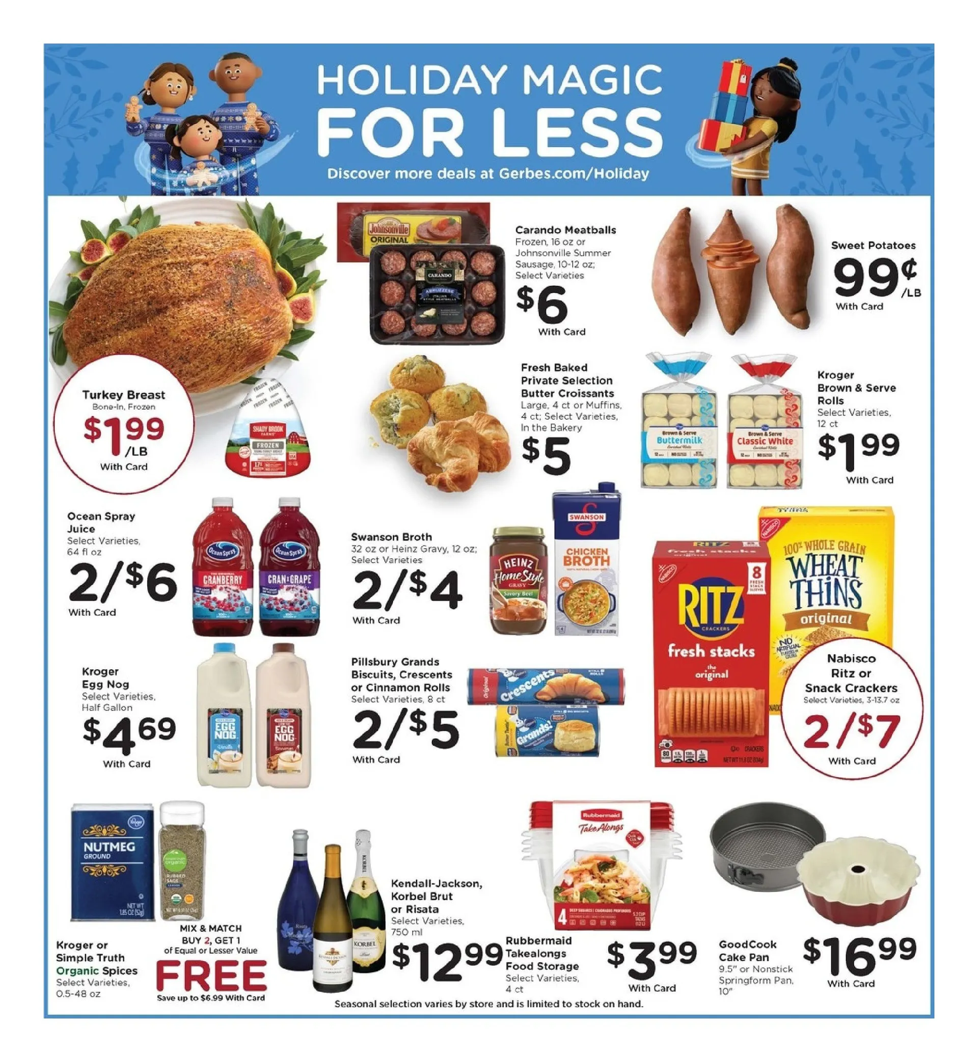 Weekly ad Gerbes Super Markets Sales from December 10 to December 16 2025 - Page 6