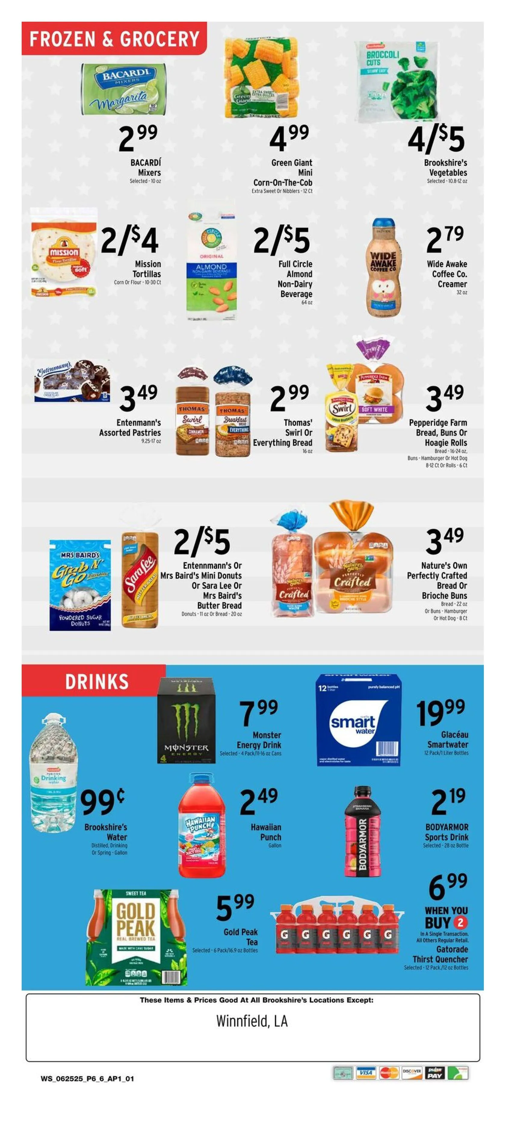 Weekly ad Brookshires Sales from June 25 to July 1 2025 - Page 6