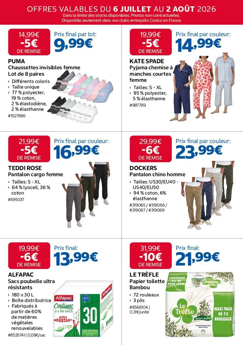 Catalogues Costco du 6 juillet au 2 août 2026 - Catalogue page 6