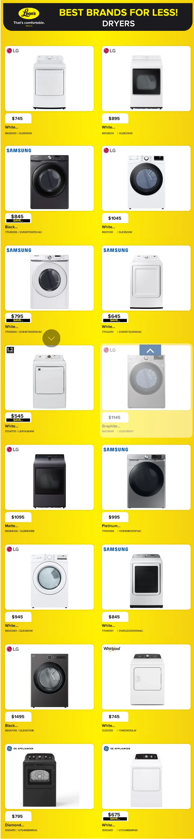 Leon's Sales from April 13 to April 15 2026 - flyer page 6