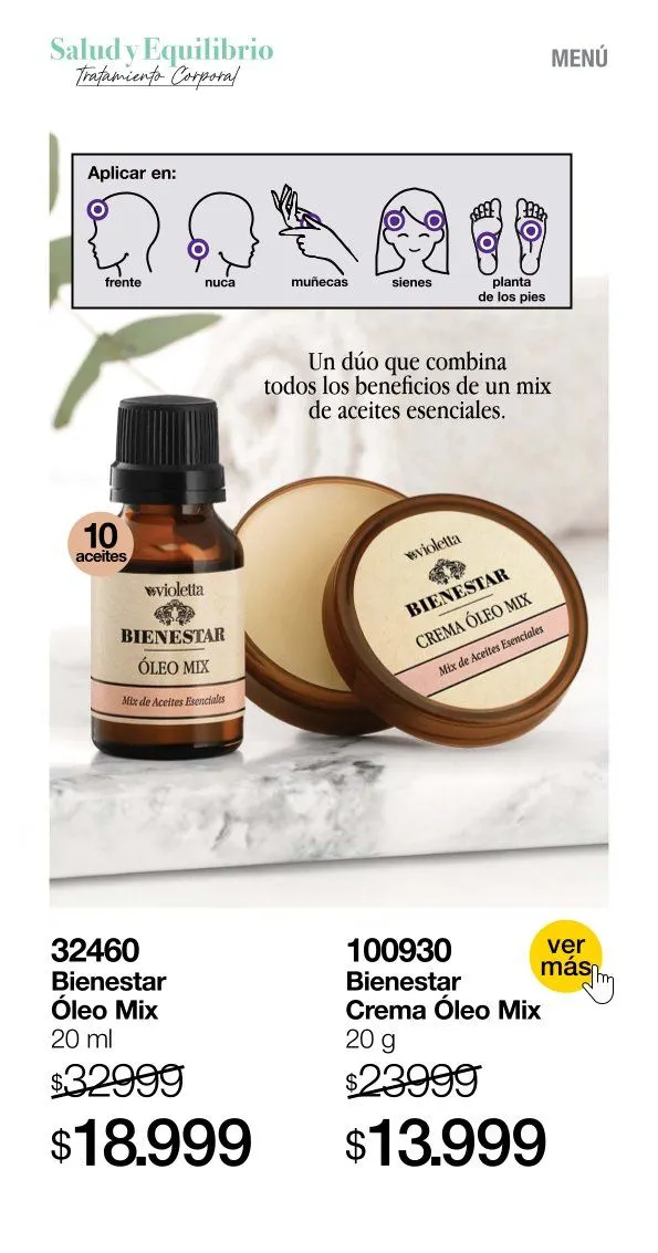 Ofertas de Ofertas Violetta  11 de junio al 17 de junio 2026 - Página 5 del catálogo