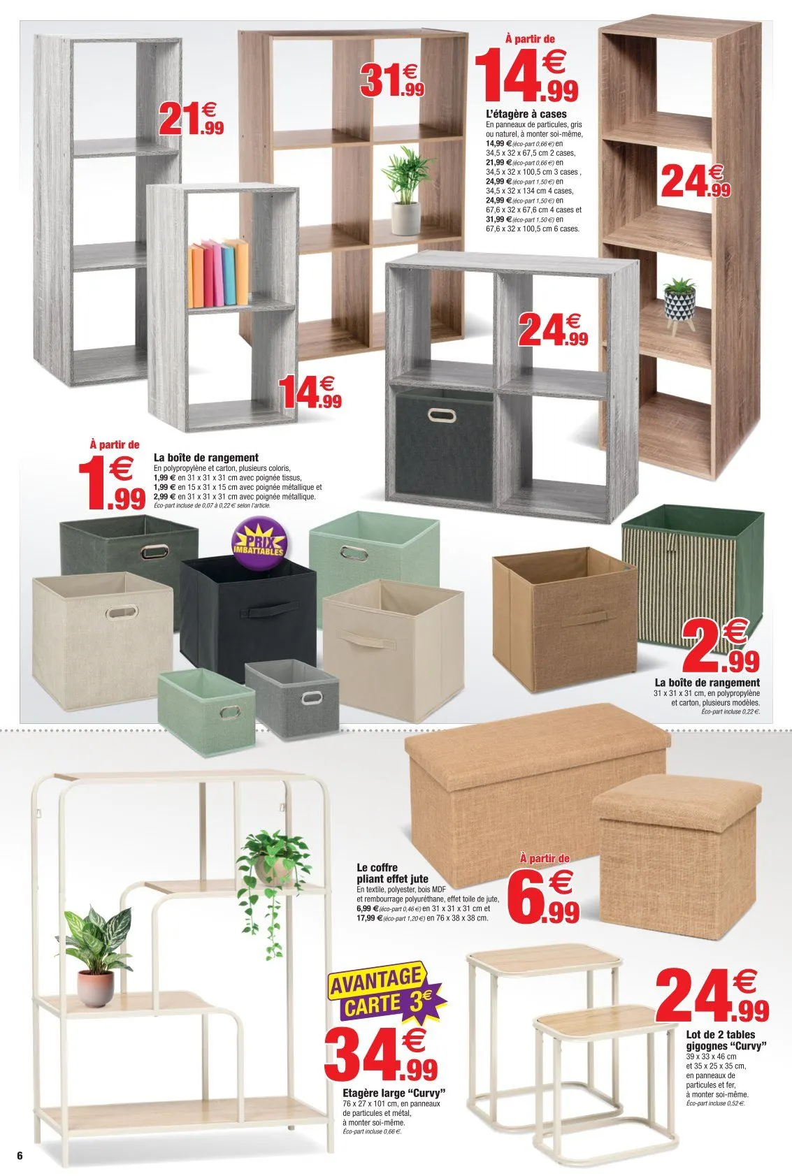 Bazarland Catalogue du 7 janvier au 18 janvier 2026 - Catalogue page 6