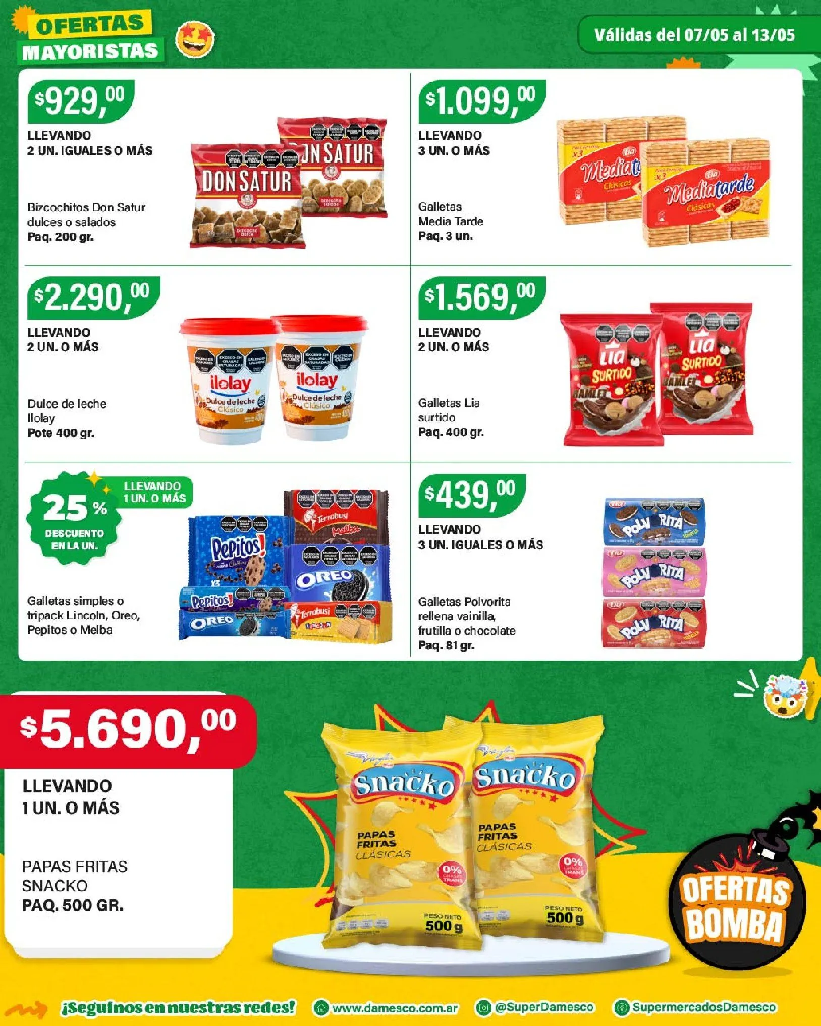 Ofertas de Damesco ofertas 7 de mayo al 13 de mayo 2026 - Página 6 del catálogo
