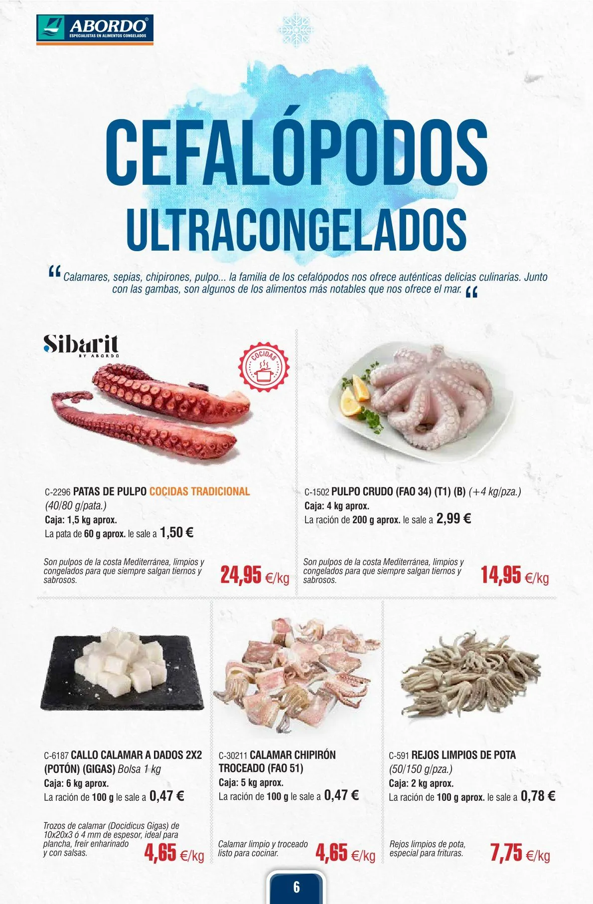Catálogo de Catálogos de Abordo 1 de julio al 31 de julio 2026 - Página 6