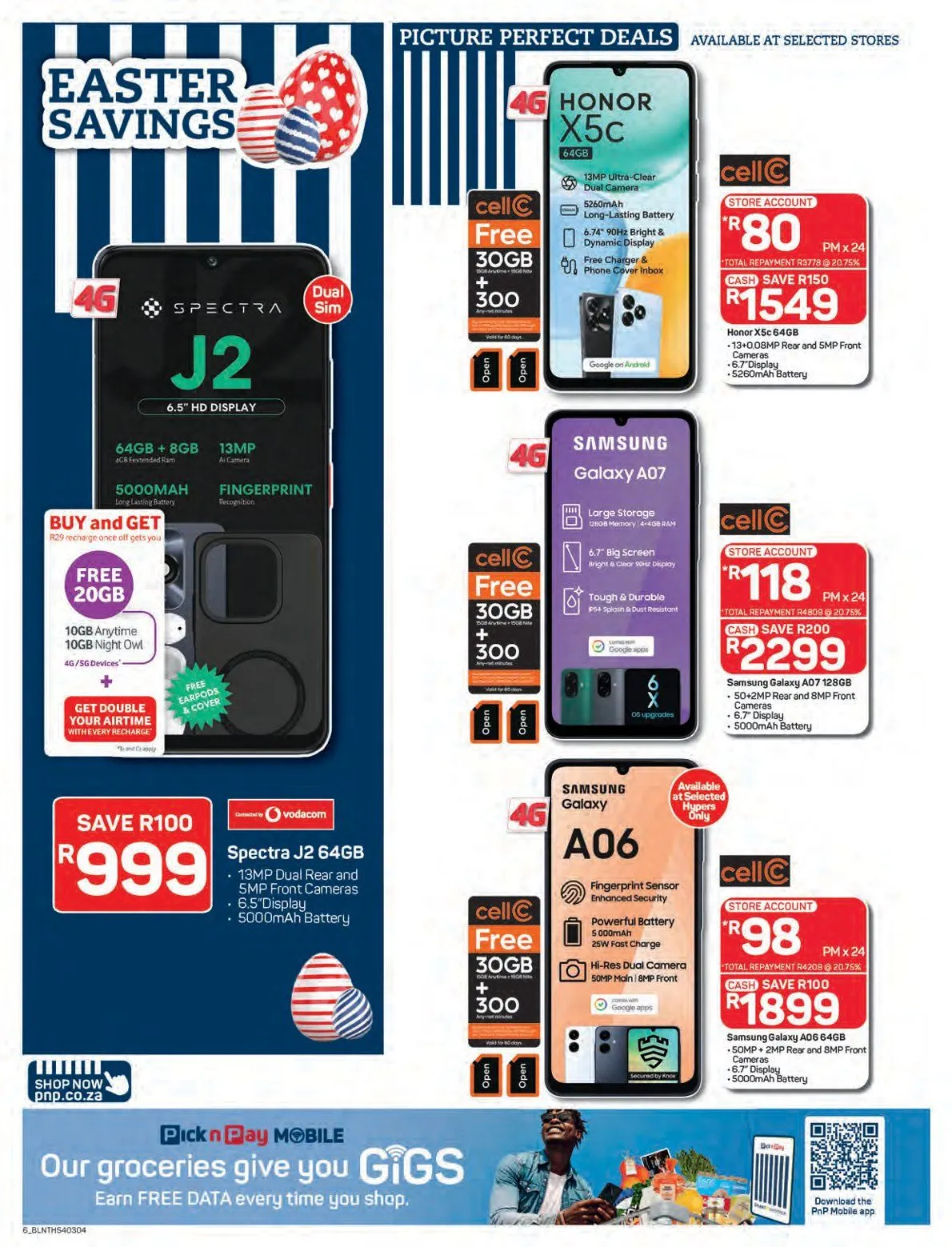 Pick n Pay weekly ads from 9 March to 12 April 2026 - Catalogue Page 6