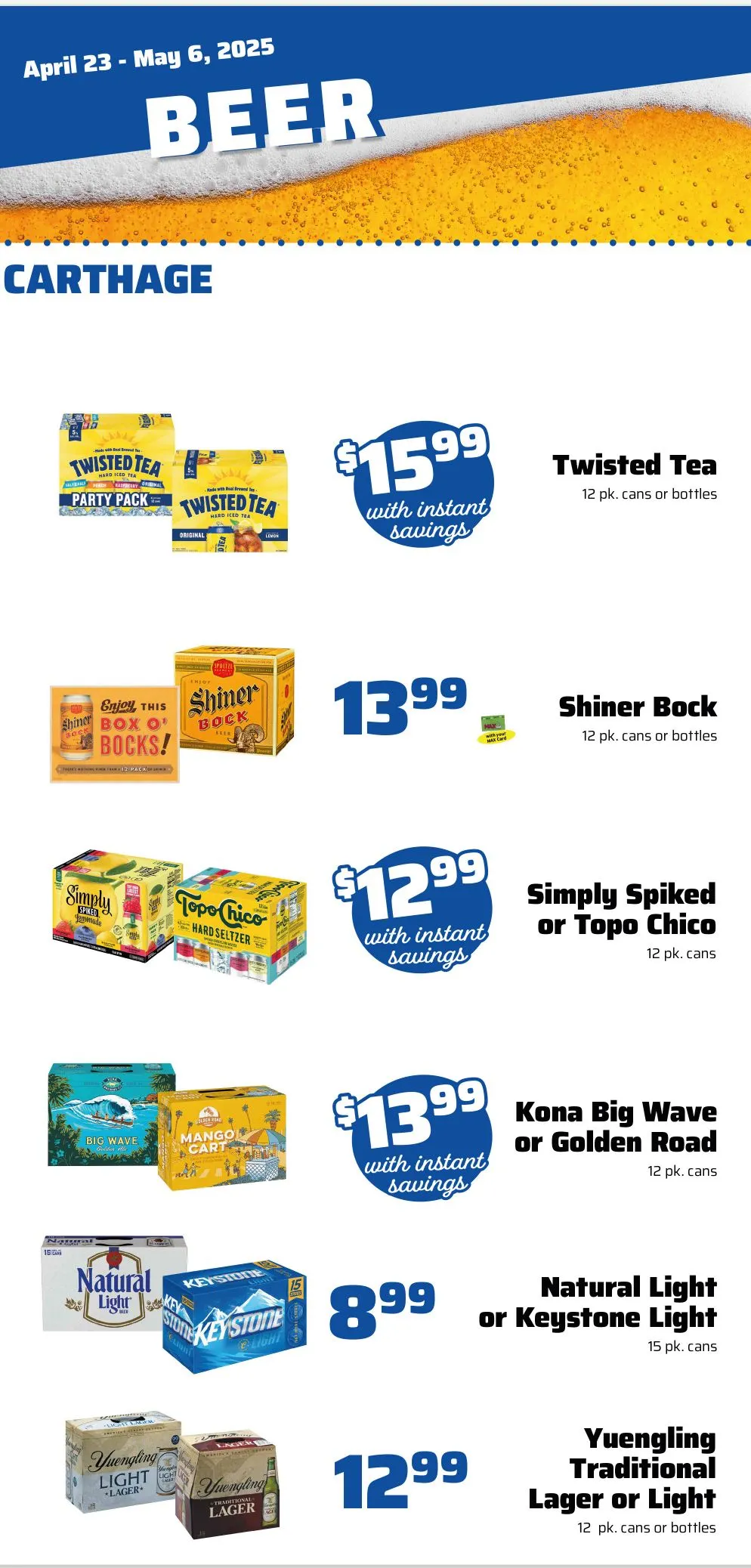 Weekly ad County Market Weekly Ad from April 23 to May 6 2025 - Page 5