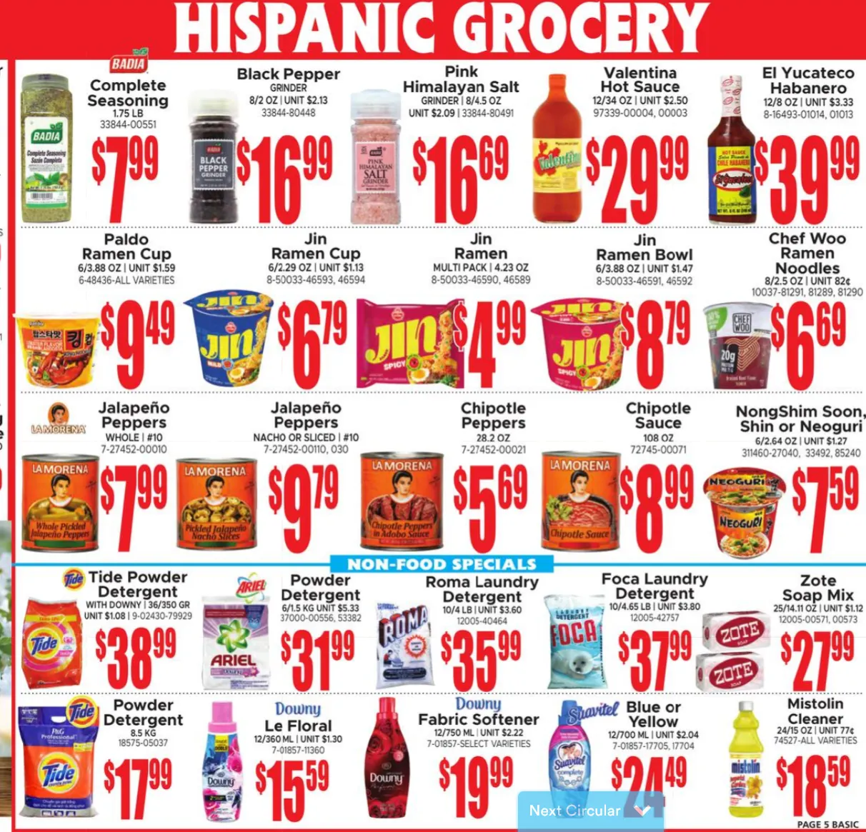 Weekly ad Jetro Sales from June 24 to July 9 2026 - Page 6