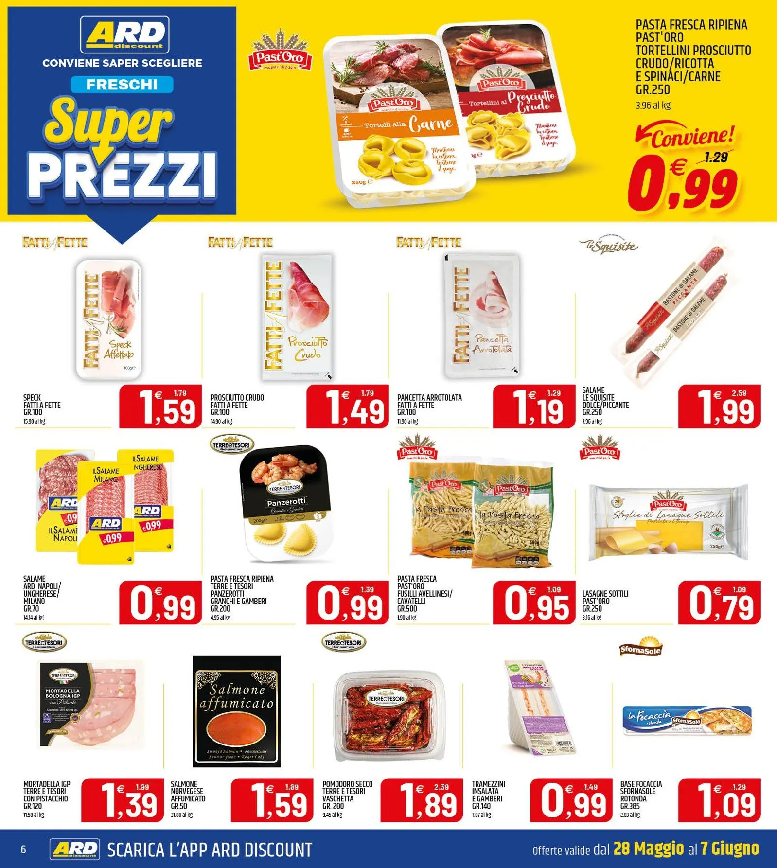 Volantini ARD Discount da 28 maggio a 3 giugno di 2026 - Pagina del volantino 6