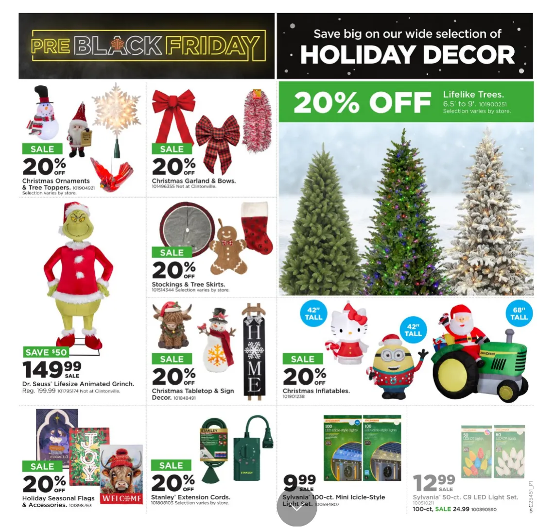 Weekly ad Fleet Farm Sales from November 6 to November 12 2025 - Page 6