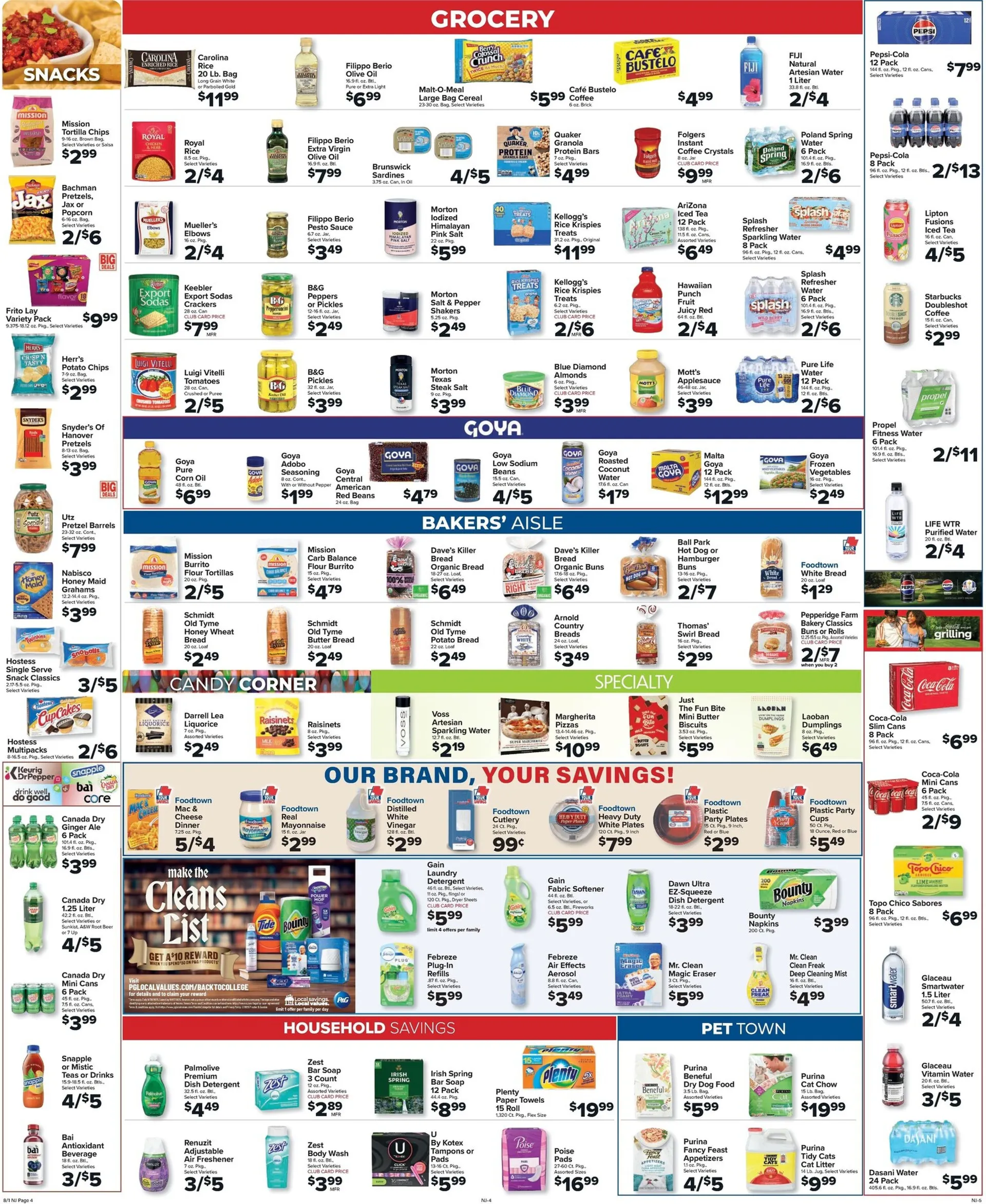 Weekly ad Foodtown Sales from August 1 to August 7 2025 - Page 6