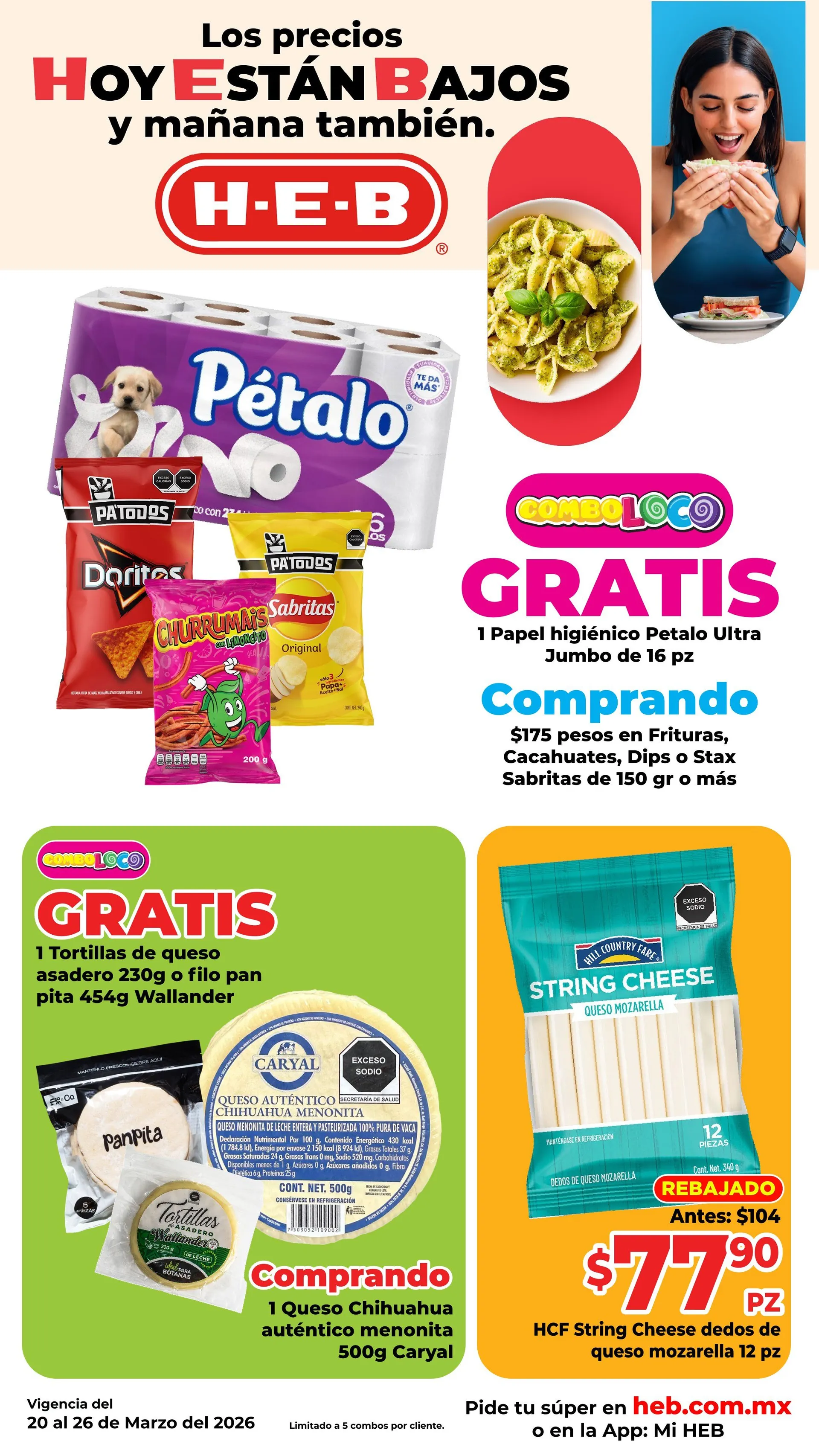 Catálogo de H-E-B catálogos y ofertas 20 de marzo al 27 de marzo 2026 - Pagina 6