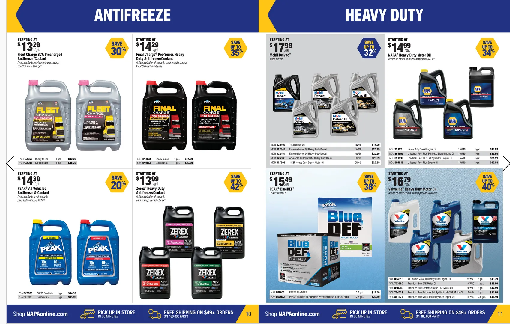 NAPA Auto Parts from April 1 to April 30 2026 - flyer page 6