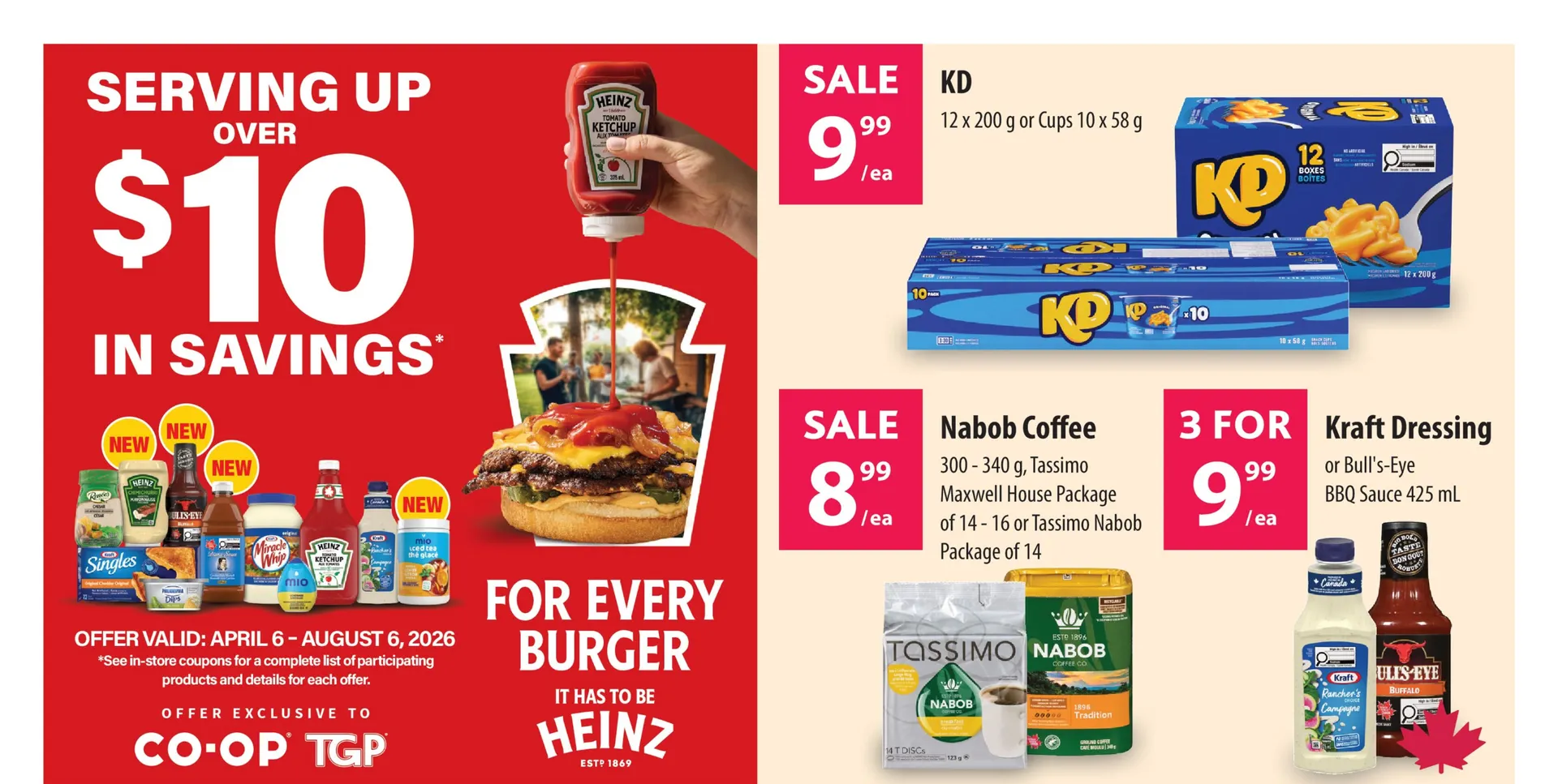 Co-op Food Sale from June 18 to June 24 2026 - flyer page 6