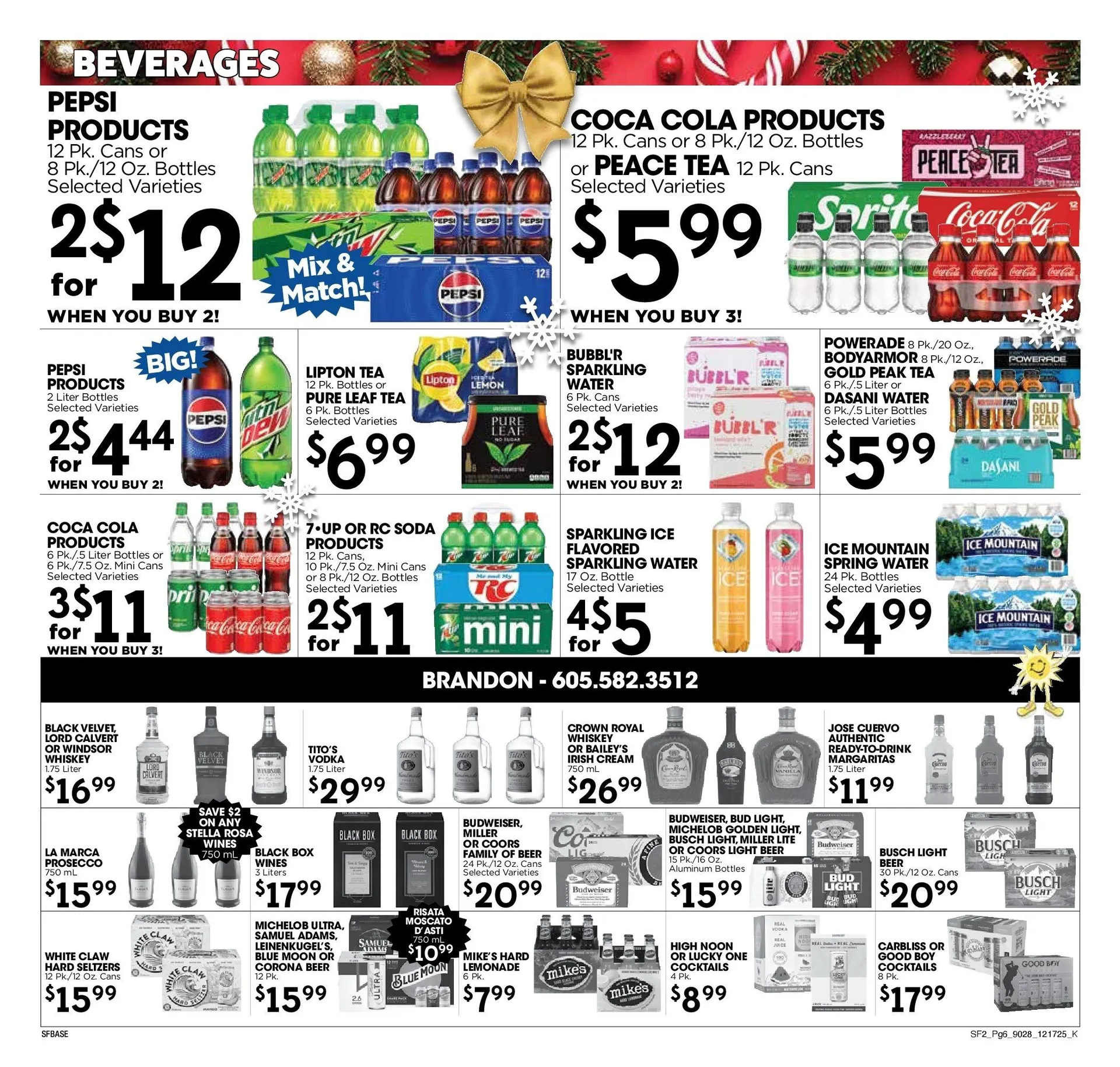 Weekly ad Sunshine Foods Sales from December 17 to December 30 2025 - Page 6