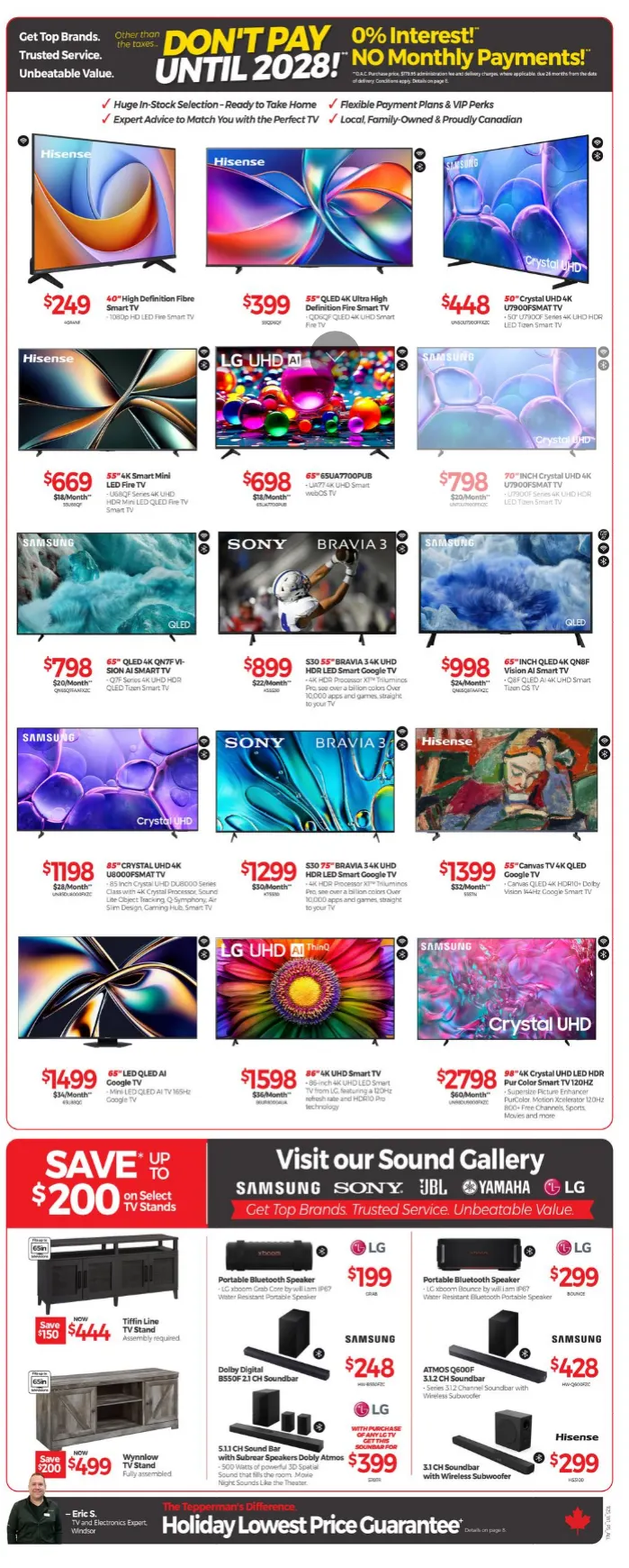 Tepperman's Sales from October 30 to November 5 2025 - flyer page 6