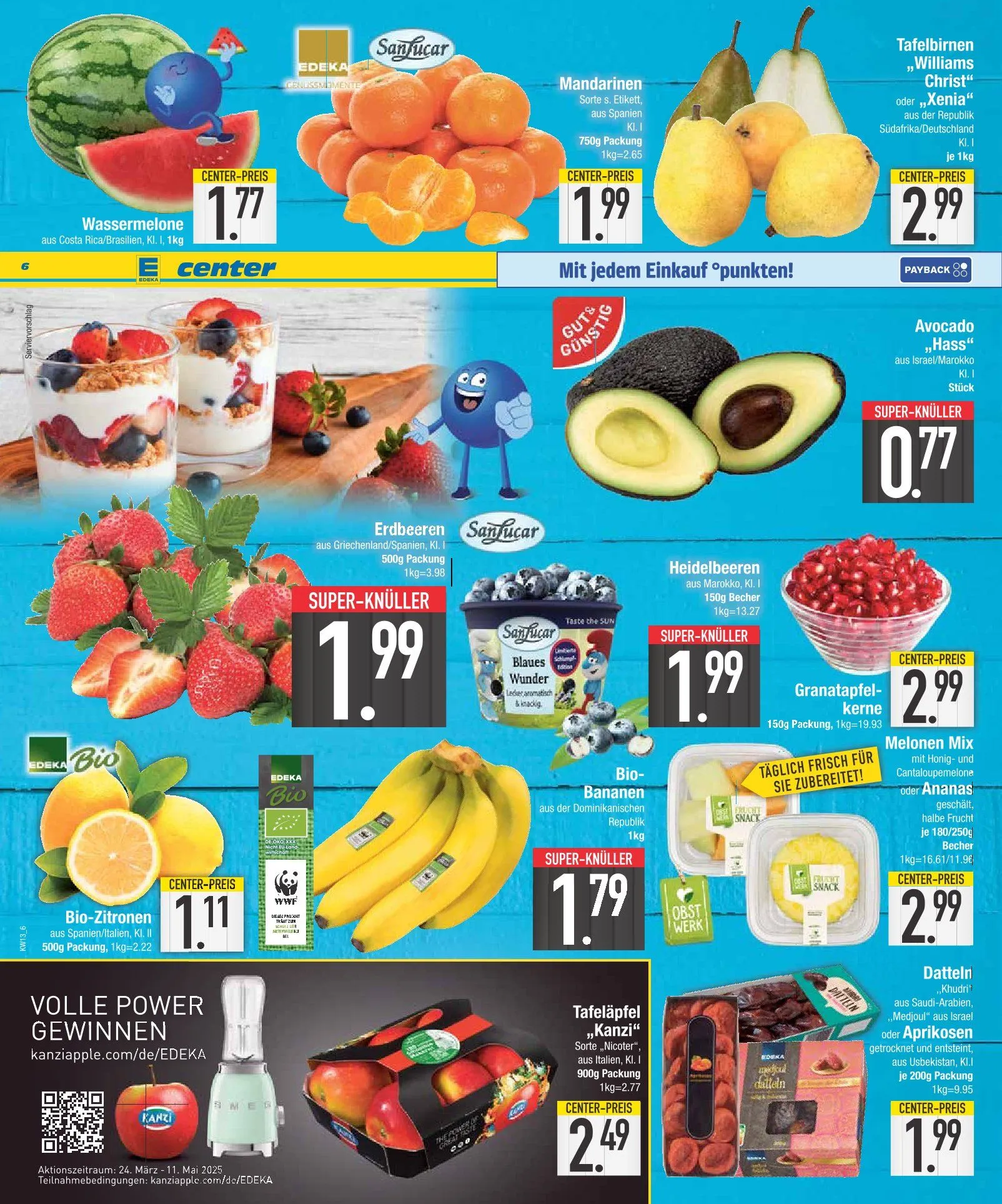 Edeka Prospekt von 25. März bis 29. März 2025 - Prospekt seite 6