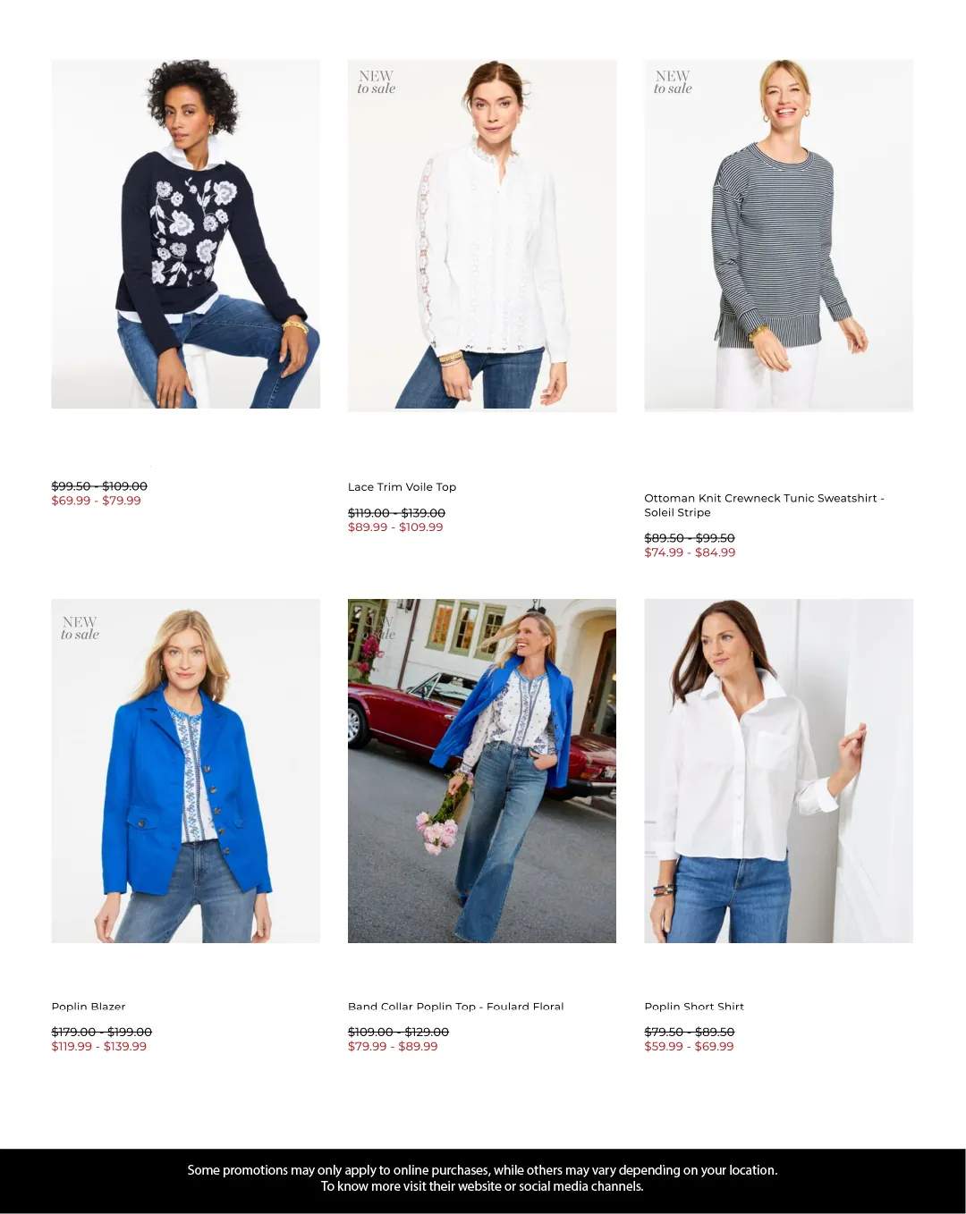 Weekly ad Talbots Sales from April 29 to May 14 2026 - Page 5