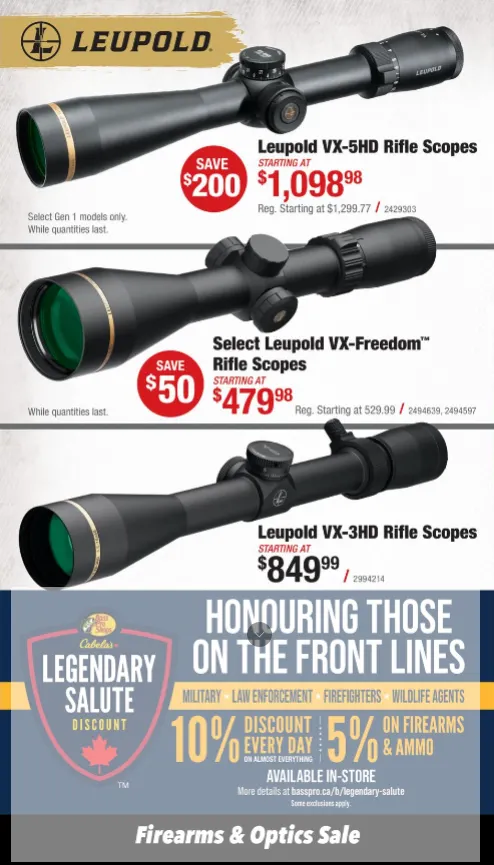 Bass Pro Shops Sales from January 29 to March 4 2026 - flyer page 6