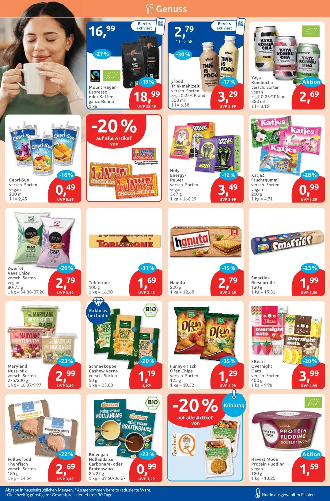  Budni Angebote von 13. April bis 18. April 2026 - Prospekt seite 6