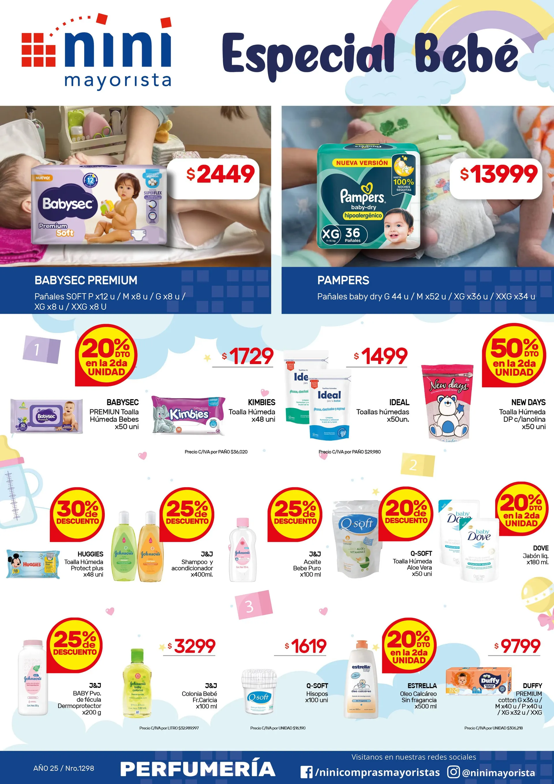 Ofertas de Nini Mayorista 10 de marzo al 16 de marzo 2025 - Página 6 del catálogo