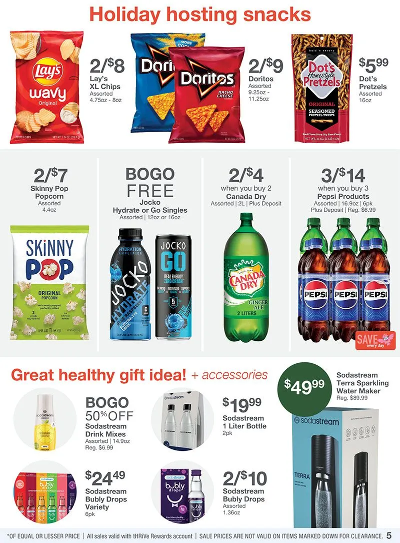 Weekly ad  Kinney Drugs Sales from November 30 to December 6 2025 - Page 5