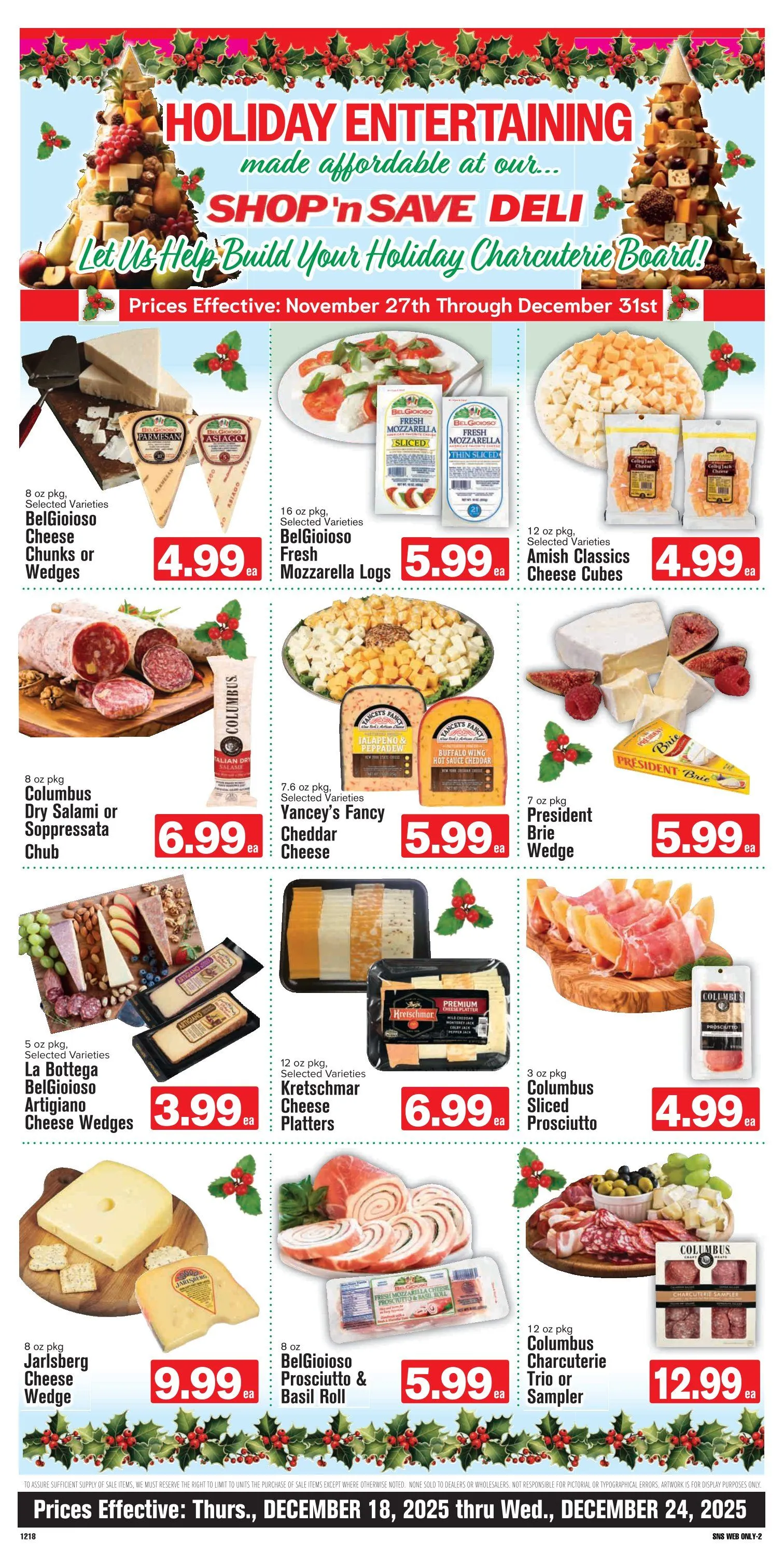 Weekly ad Shop'n Save Sales from December 18 to December 24 2025 - Page 6