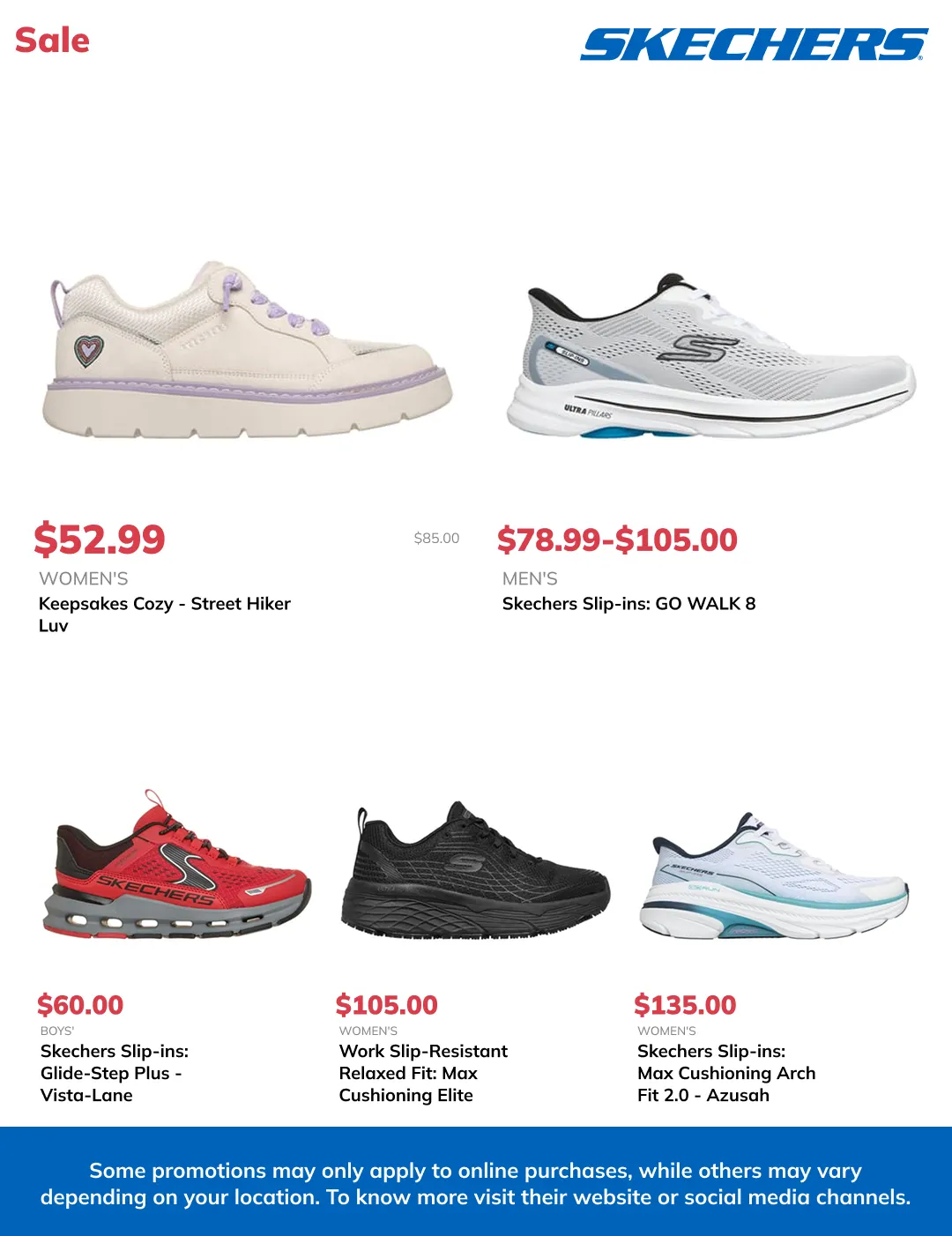 Weekly ad  Skechers Sales from July 23 to August 5 2026 - Page 6