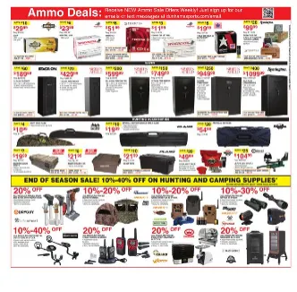 Weekly ad Dunham's Sports  Sales from December 27 to January 1 2026 - Page 6
