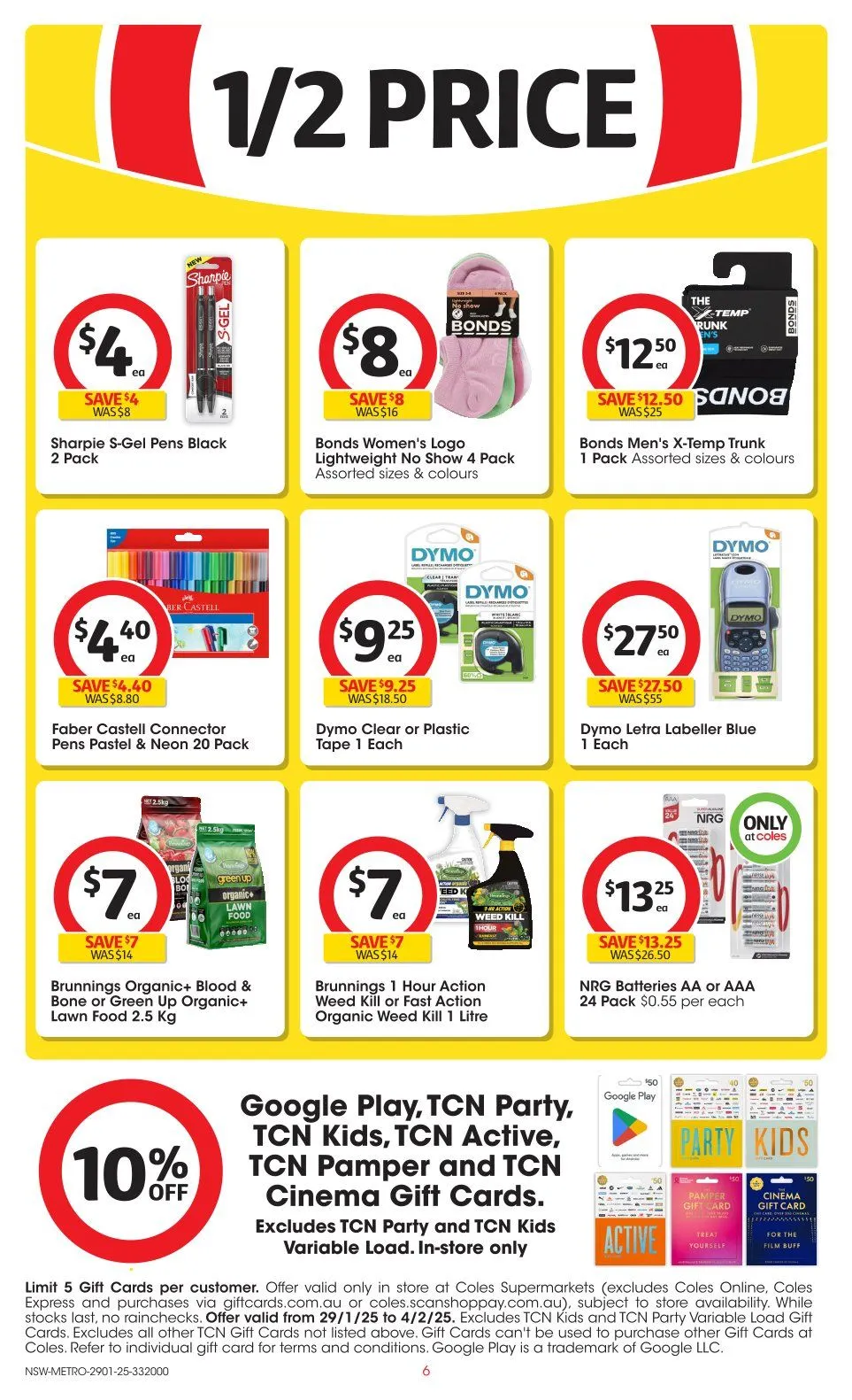 Coles Deals - Catalogue valid from 29 January to 4 February 2025 - page 6