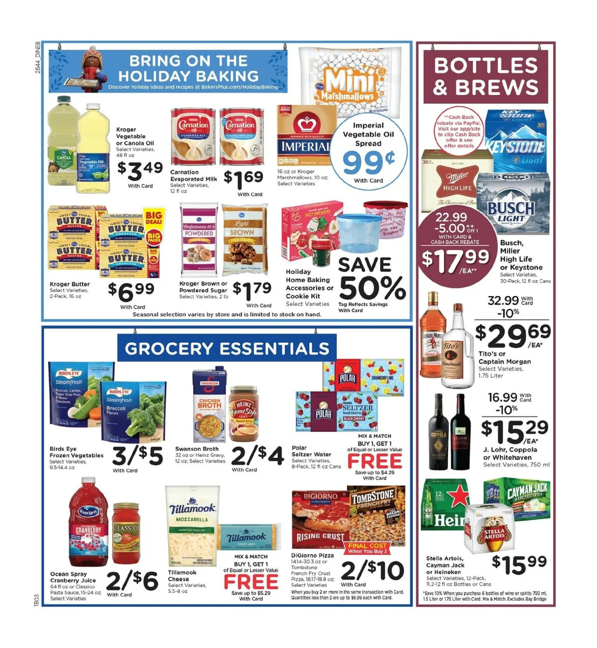 Weekly ad Baker's Sales from December 3 to December 9 2025 - Page 6