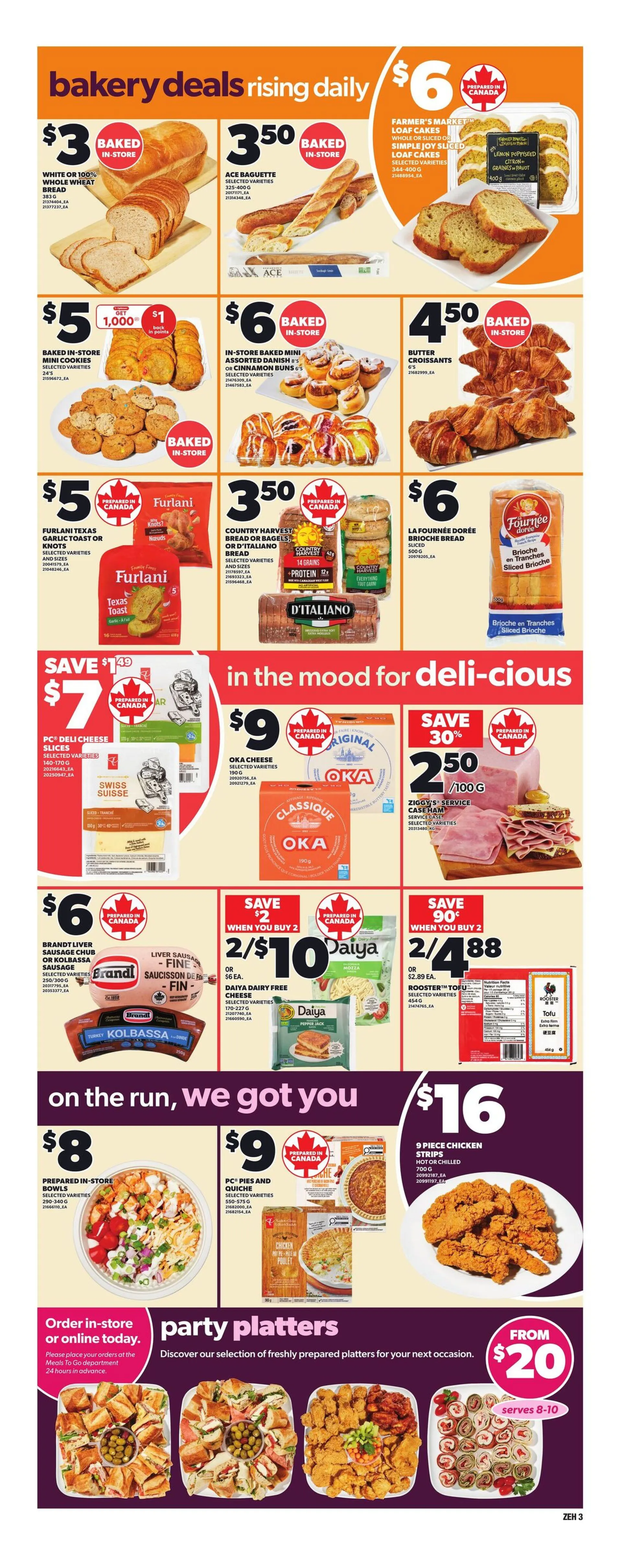Zehrs flyers from March 12 to March 18 2026 - flyer page 6