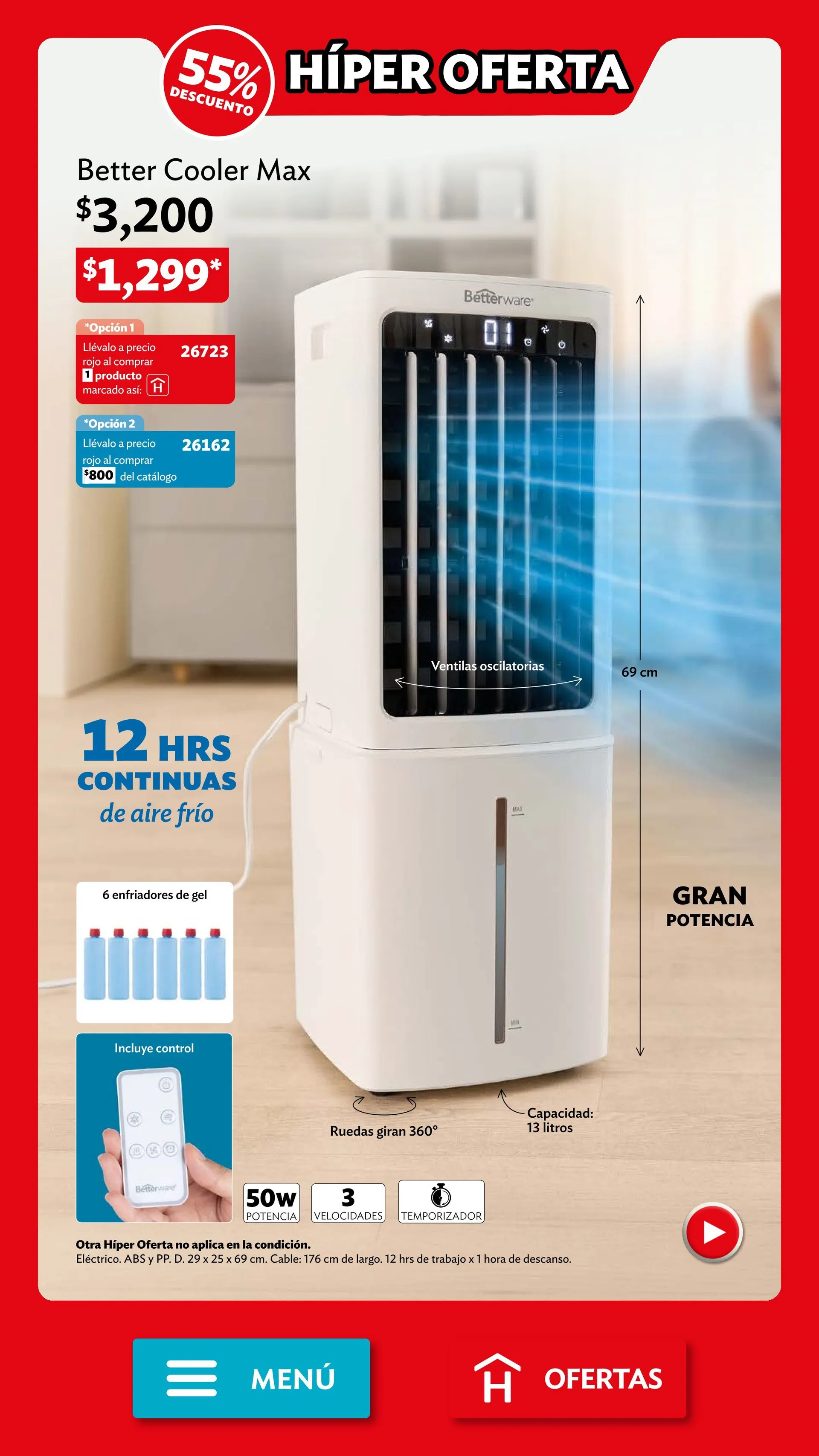 Catálogo de Ofertas de BetterWare 1 de junio al 31 de mayo 2026 - Pagina 6