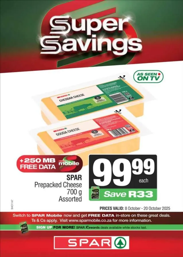 SPAR Sales from 8 October to 21 October 2025 - Catalogue Page 8