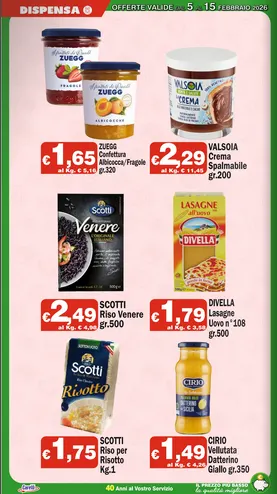 Volantini Primo Prezzo da 5 febbraio a 15 febbraio di 2026 - Pagina del volantino 6