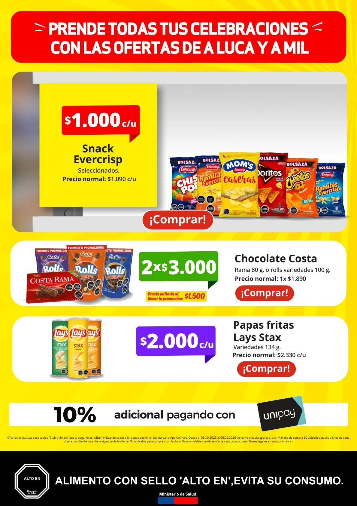 Catálogo de Unimarc Ofertas 21 de octubre al 31 de octubre 2025 - Página 6