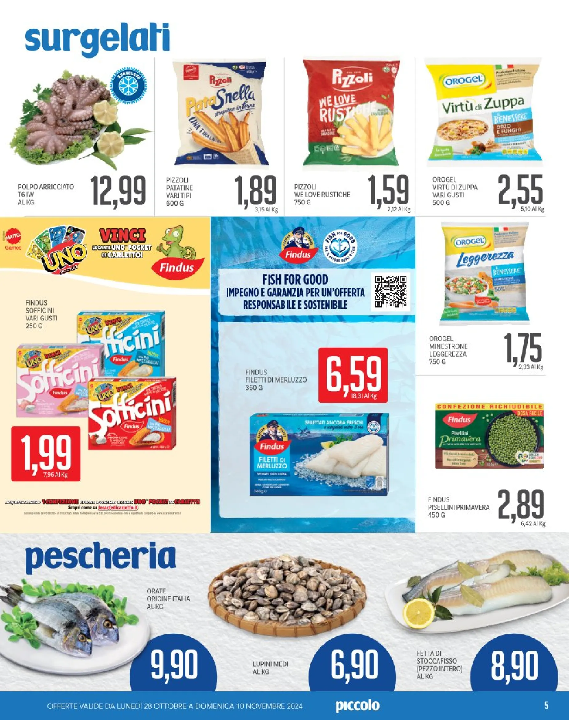 Volantini Piccolo da 28 ottobre a 10 novembre di 2024 - Pagina del volantino 5