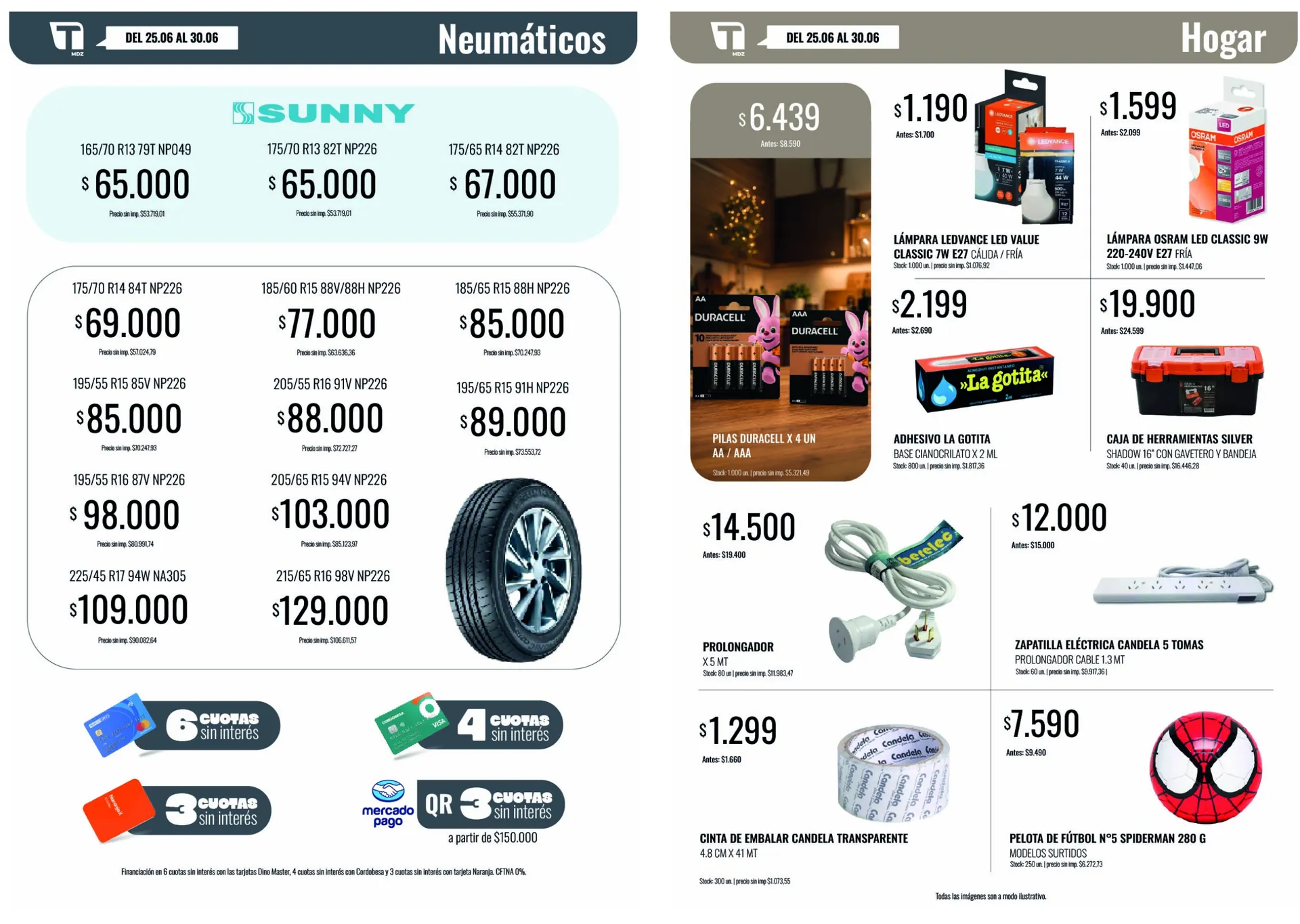 Ofertas de Ofertas Supermercados Tadicor 25 de junio al 30 de junio 2026 - Página 6 del catálogo