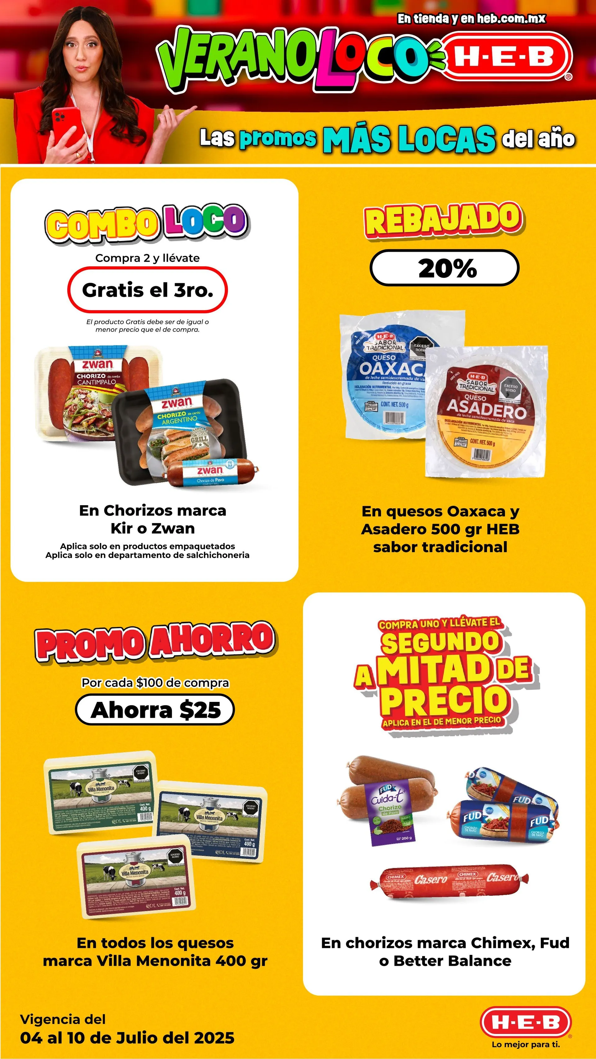 Catálogo de H-E-B catálogos y ofertas 4 de julio al 11 de julio 2025 - Pagina 6