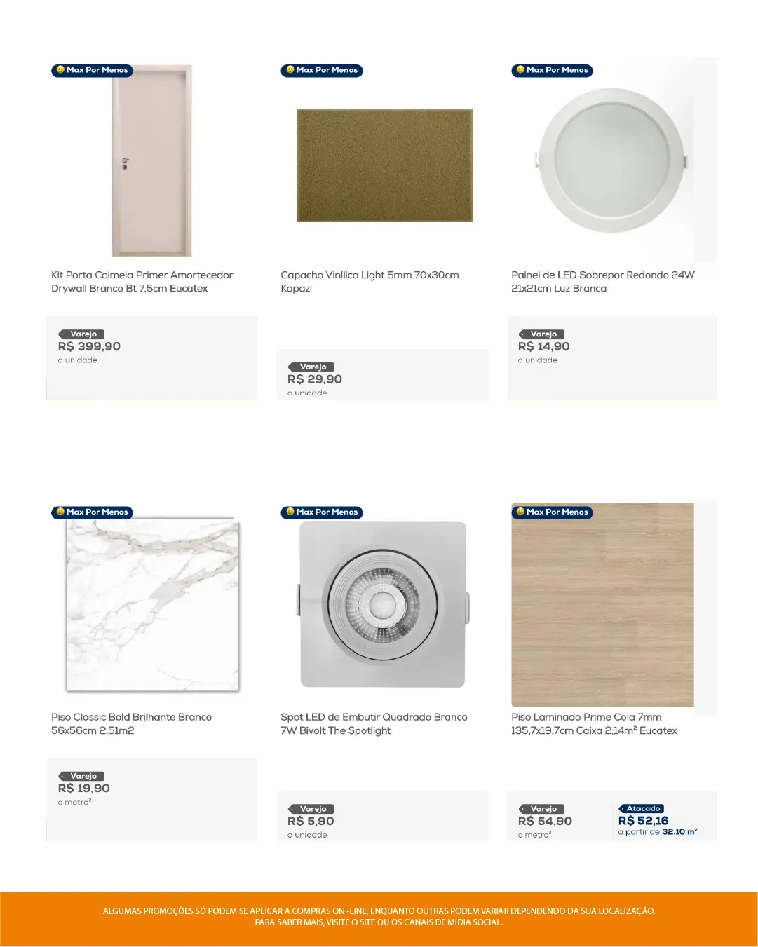 Encarte de Obramax 18 de dezembro até 7 de janeiro 2026 - Pagina 5