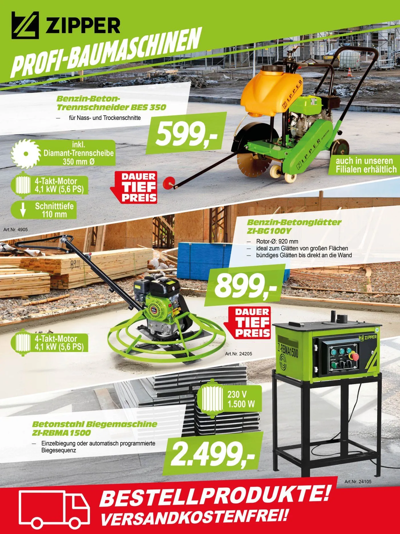 Zgonc Prospekte  von 13. April bis 30. April 2026 - Flugblätt seite  6